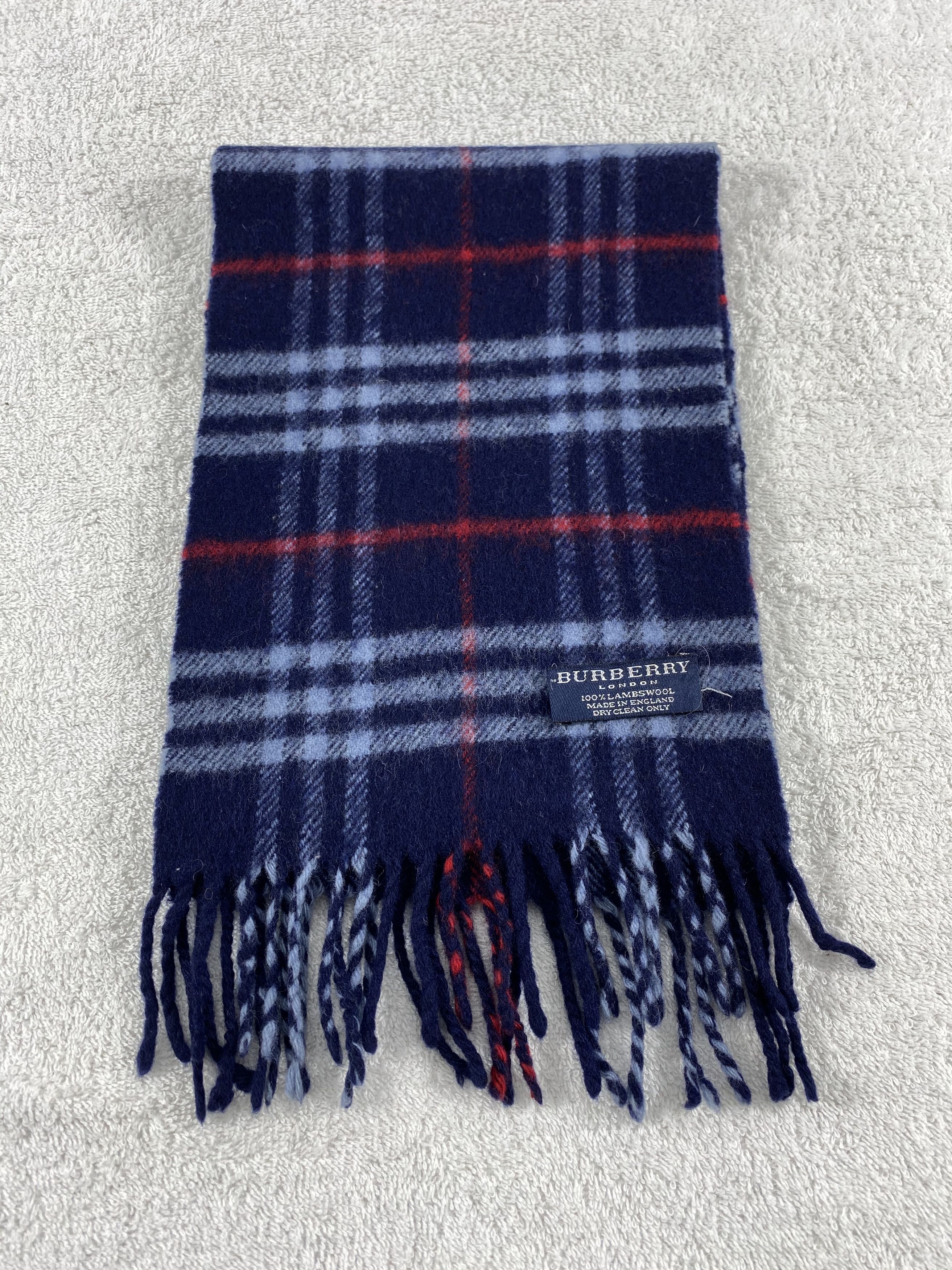 Burberry Vintage Burberry Scarf/Muffler/Neckwear MF850 Size ONE SIZE - 2 Thumbnail