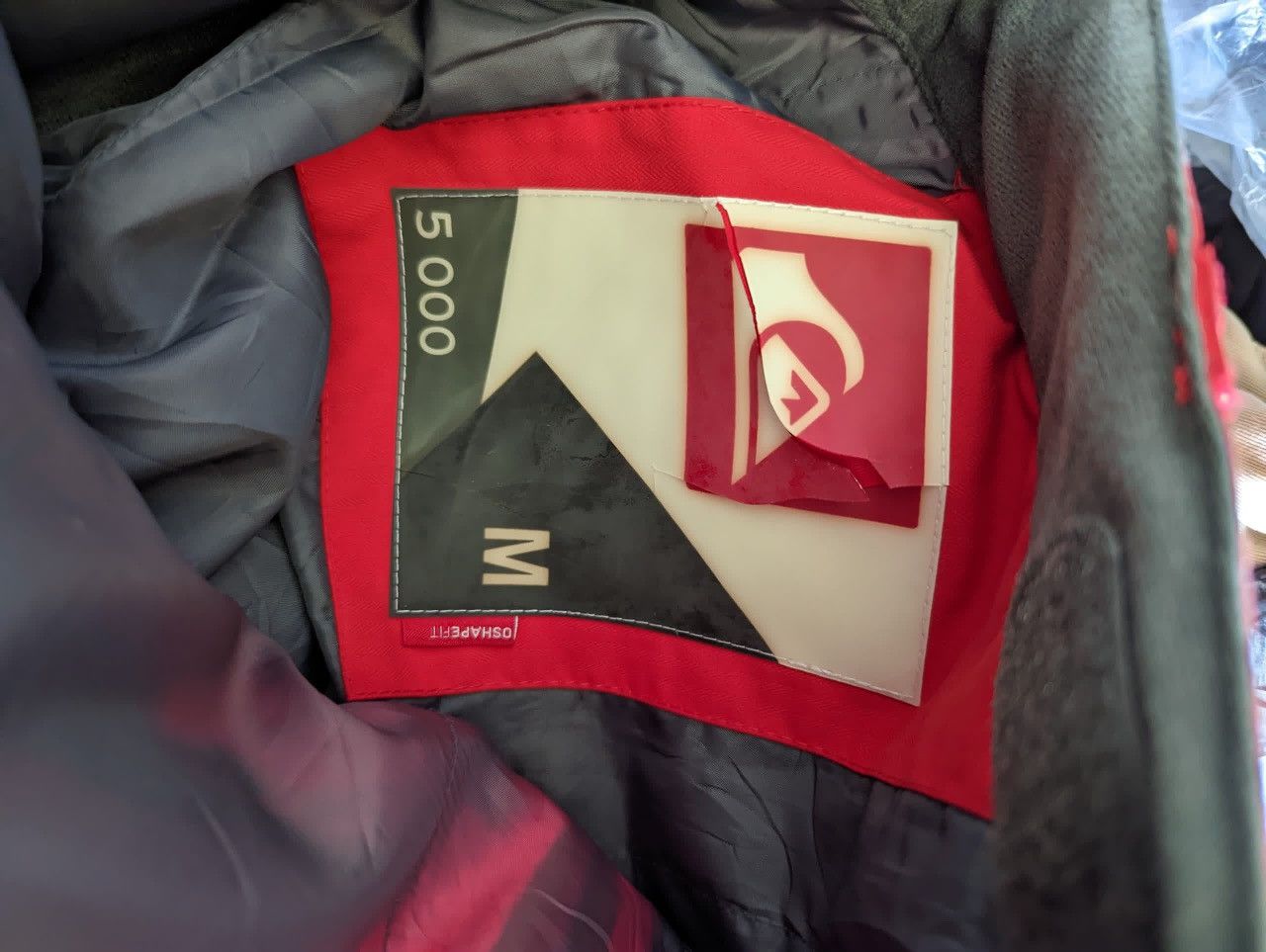Quiksilver Quiksilver Box Logo Ski Curve Pants Size US 38 / EU 54 - 3 Thumbnail