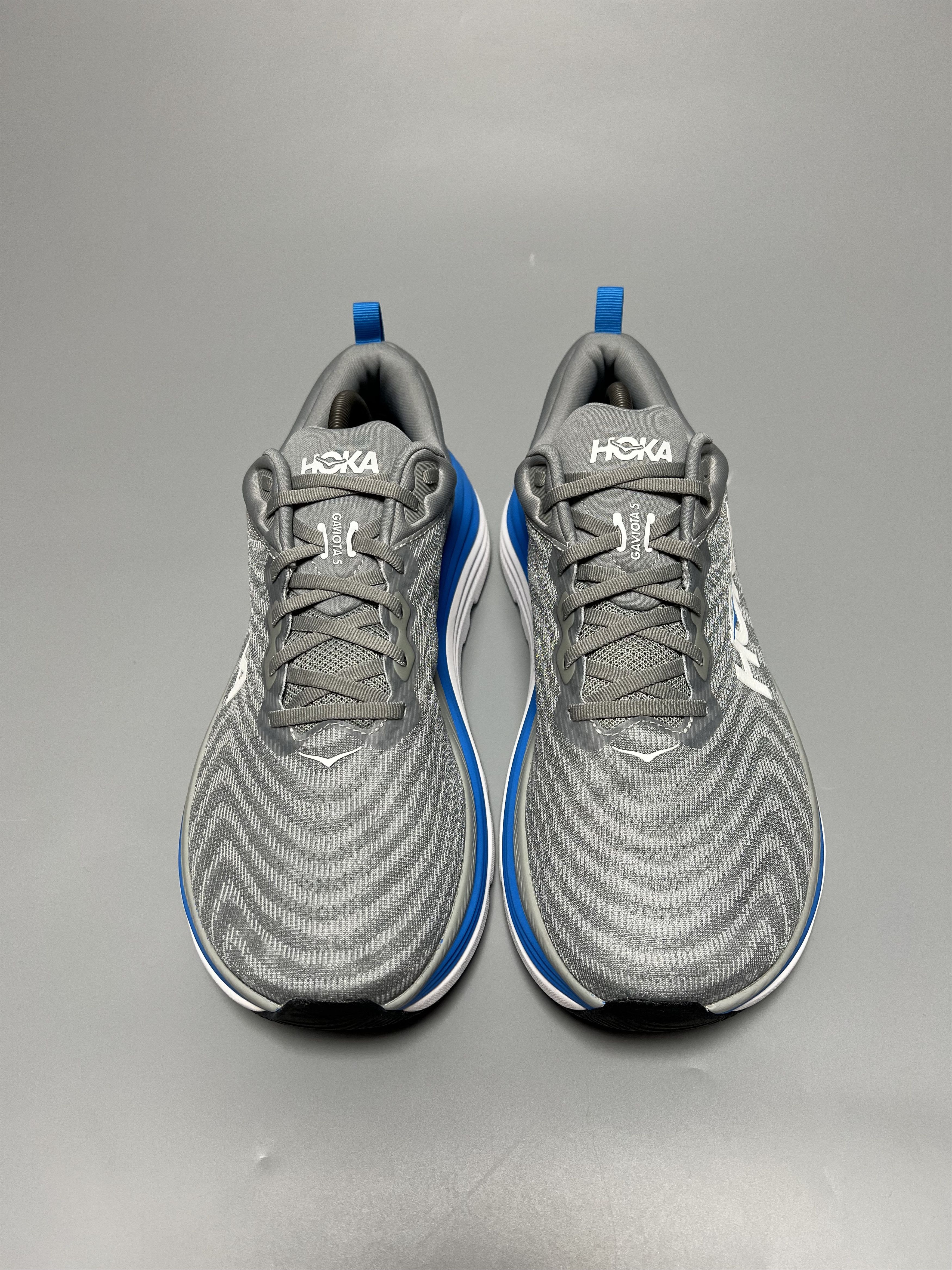 Hoka Hoka One One Gaviota 5 Wide Running Shoes Walking Gym Size US 12.5 / EU 45-46 - 4 Thumbnail