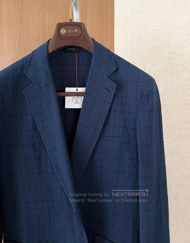Hermes Hermes Spring/Summer Men's Casual Jacket Size US L / EU 52-54 / 3 - 2 Thumbnail