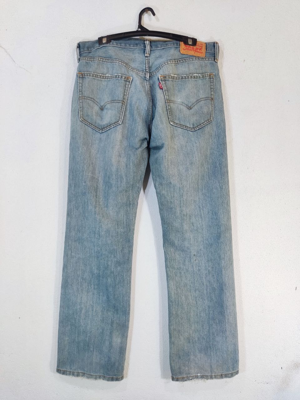 Levi's levis 559 straightcut distressed denim nice design Size US 36 / EU 52 - 1 Thumbnail