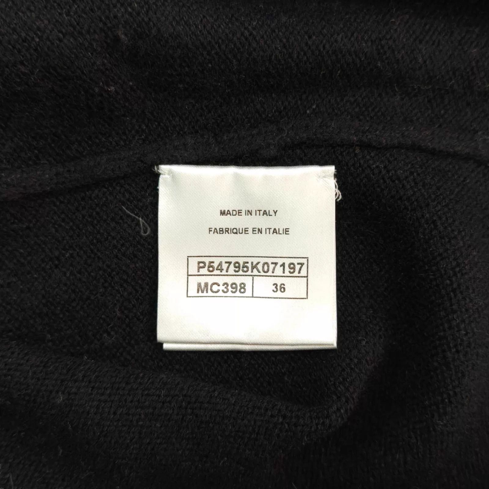 Chanel Chanel 36 Sweater Size XS / US 0-2 / IT 36-38 - 3 Thumbnail
