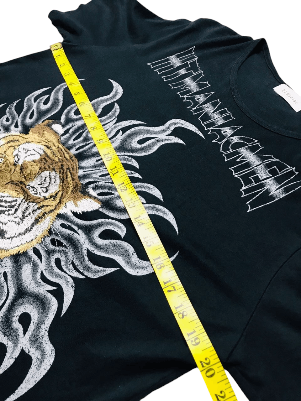Japanese Brand H.T Maniac Embroidered Tiger Logo Long T-Shirt Size US M / EU 48-50 / 2 - 8 Thumbnail