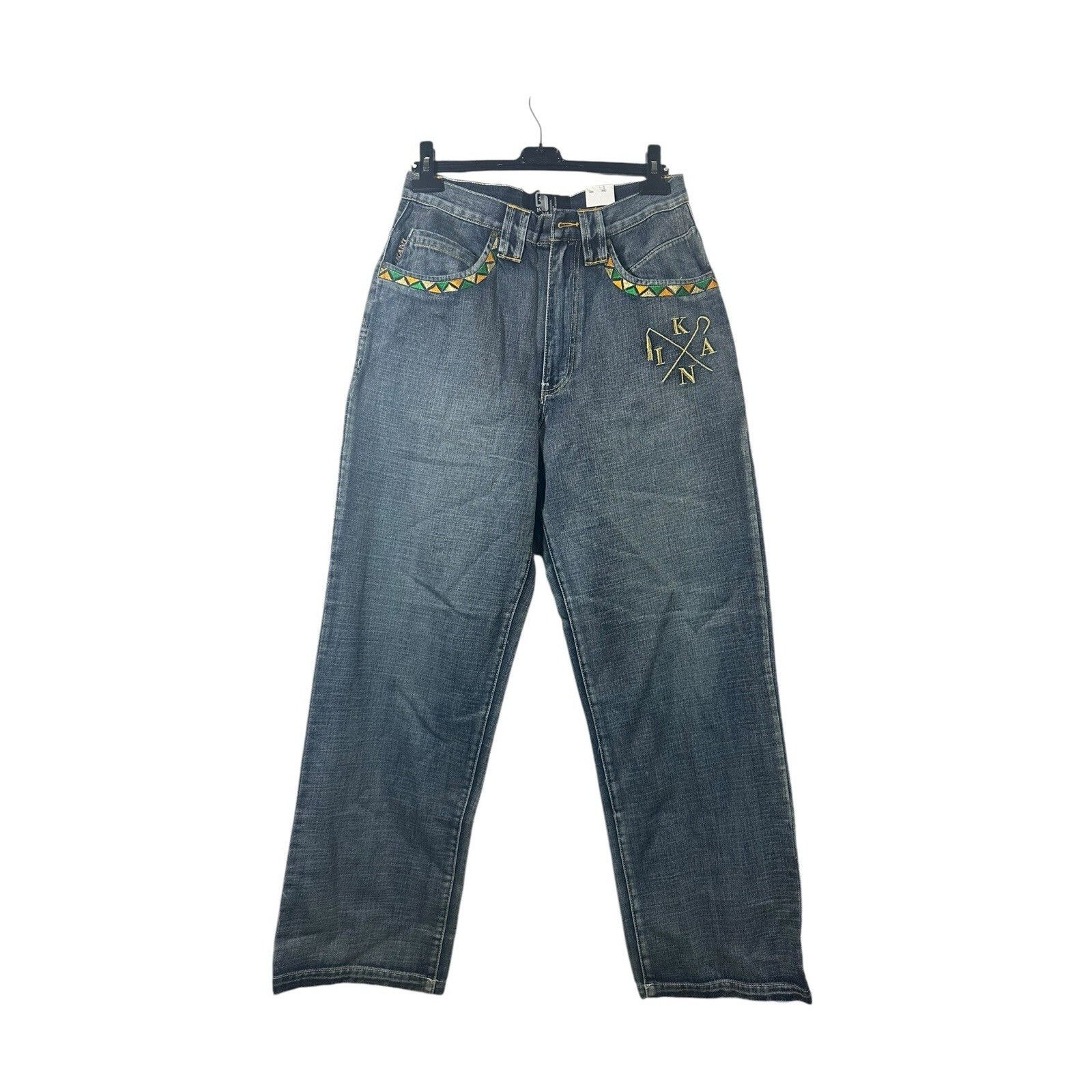 Karl Kani Vintage Karl Kani Jeans 32x32 Hip Hop Baggy Y2K 90’s 2000’s Size US 32 / EU 48 - 1 Thumbnail