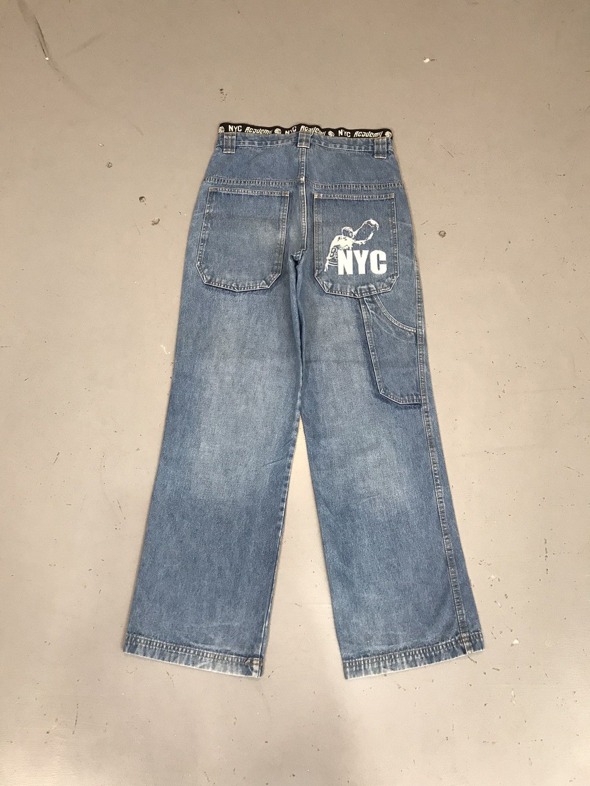 Vintage NYC Acjucmy Carpenter Denim Size US 29 - 1 Thumbnail