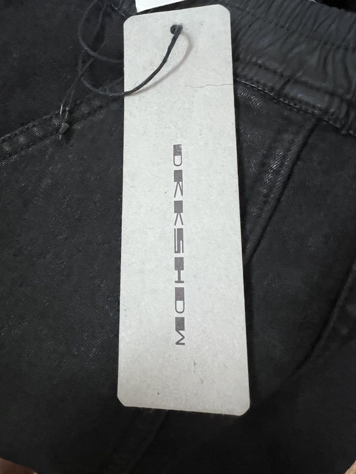 Rick Owens Drkshdw Rick owens waxed nagakins leggings sz xs Size 25" / US 0 / IT 36 - 8 Thumbnail