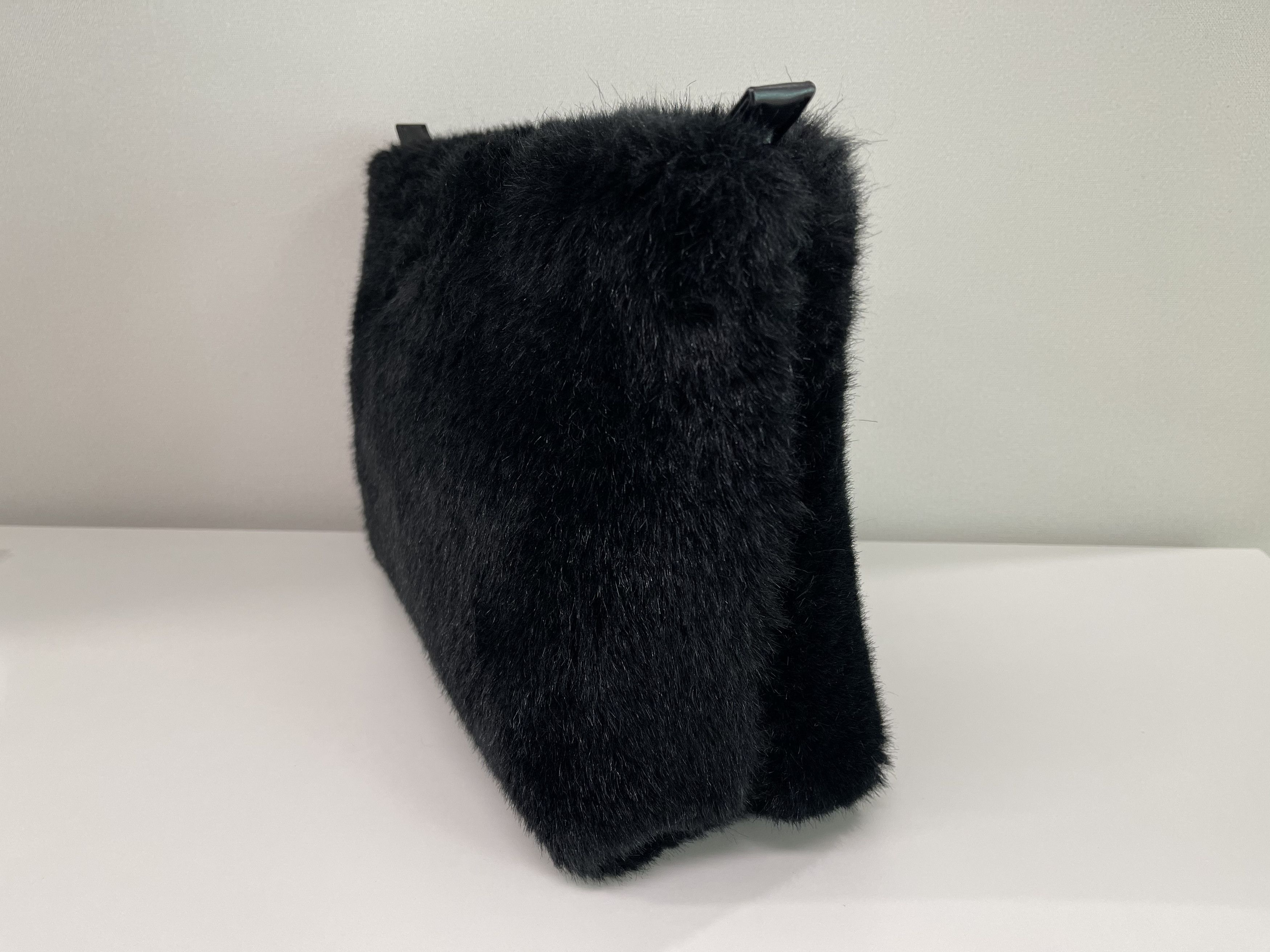 Junya Watanabe JUNYA WATANABE COMME DES GARCONS Fur Clutch Bag Size ONE SIZE - 2 Thumbnail