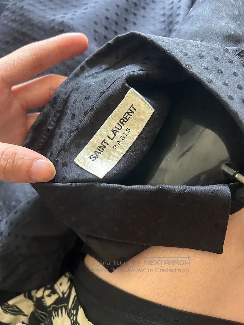Other Saint Laurent 2014SS Polka Dot Shirt. Size US M / EU 48-50 / 2 - 5 Thumbnail