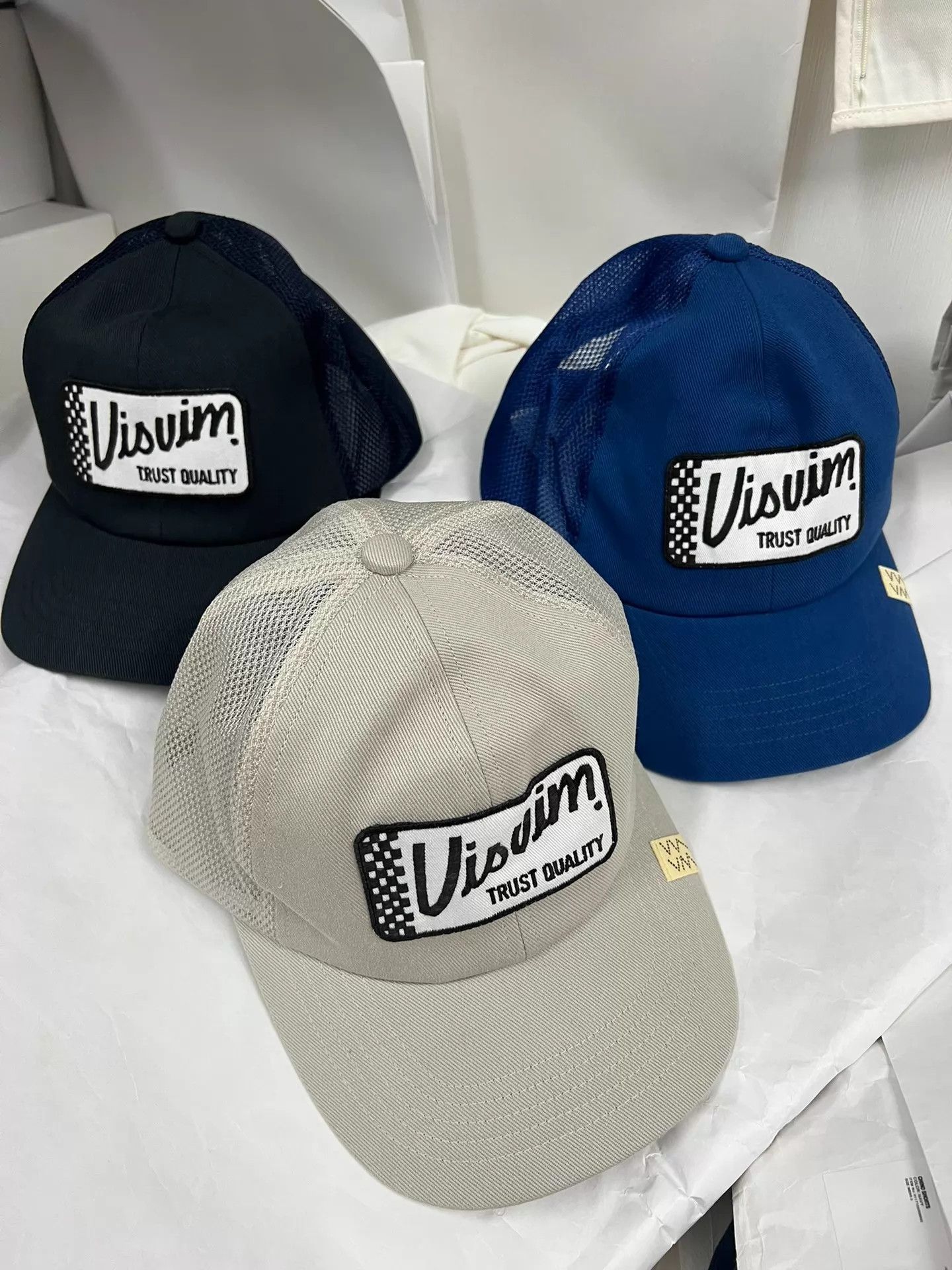Visvim Visvim GOODYEAR II CAP TQ Ivory | Grailed