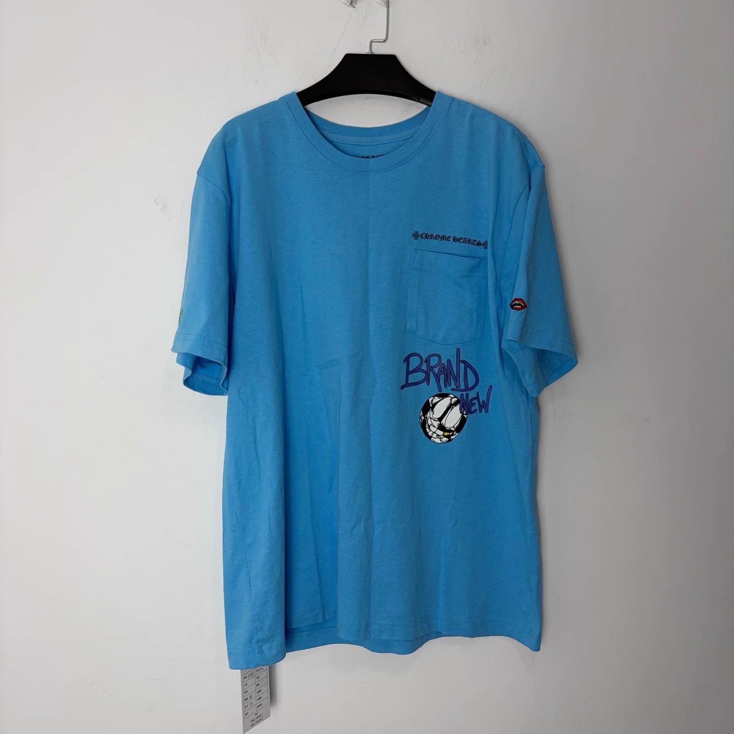 Chrome Hearts Chrome Hearts Matty Boy Graffiti Sky Blue SS XL Size US XL / EU 56 / 4 - 1 Thumbnail