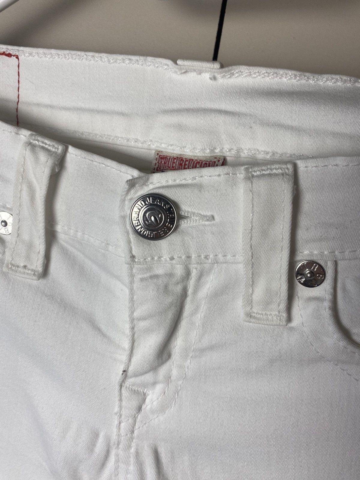 True Religion Vintage True Religion Misty Skinny Denim Jeans Y2k Low Rise Size 27" / US 4 / IT 40 - 7 Thumbnail