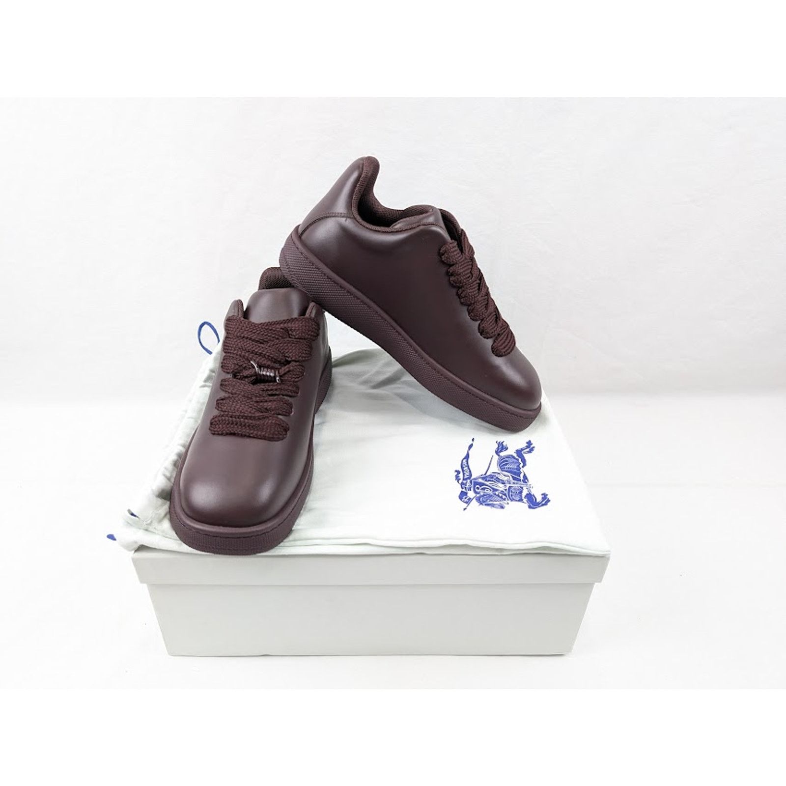 Burberry o1rshd1 Low-Top Trainer on Rubber Sole in Poison Size US 10.5 / EU 43-44 - 20 Thumbnail