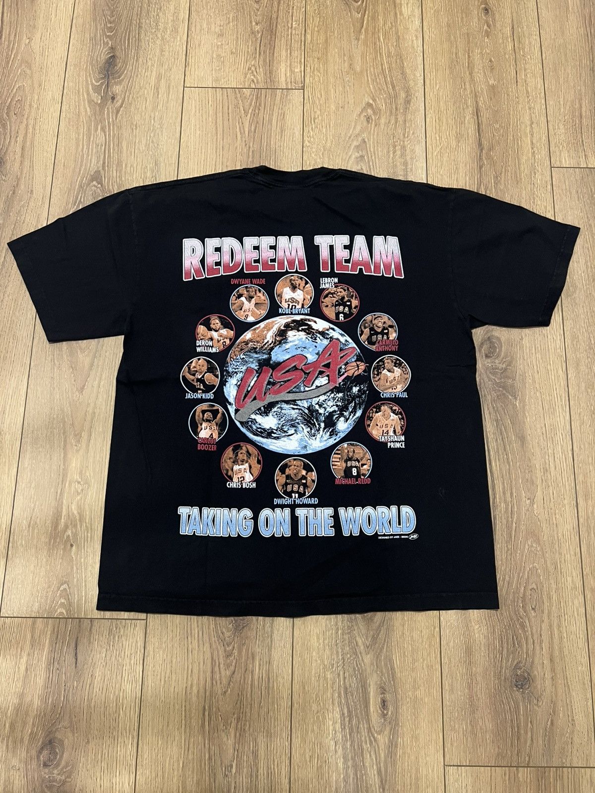 JAEE Jaee Editz Redeem Team Tee Size US L / EU 52-54 / 3 - 2 Thumbnail