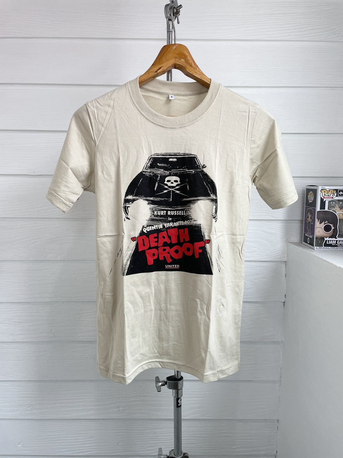 VINTAGE DEATH PROOF QUENTIN TARANTINO MOVIE PROMO T-SHIRT
