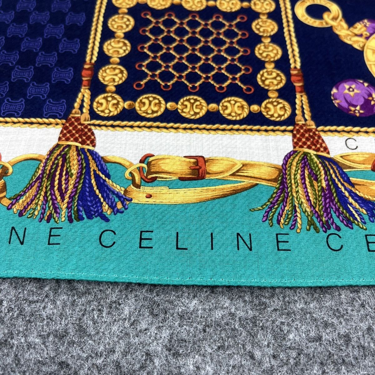 Celine Celine Handkerchief / Bandana / Neckerchief B1732 Size ONE SIZE - 6 Thumbnail