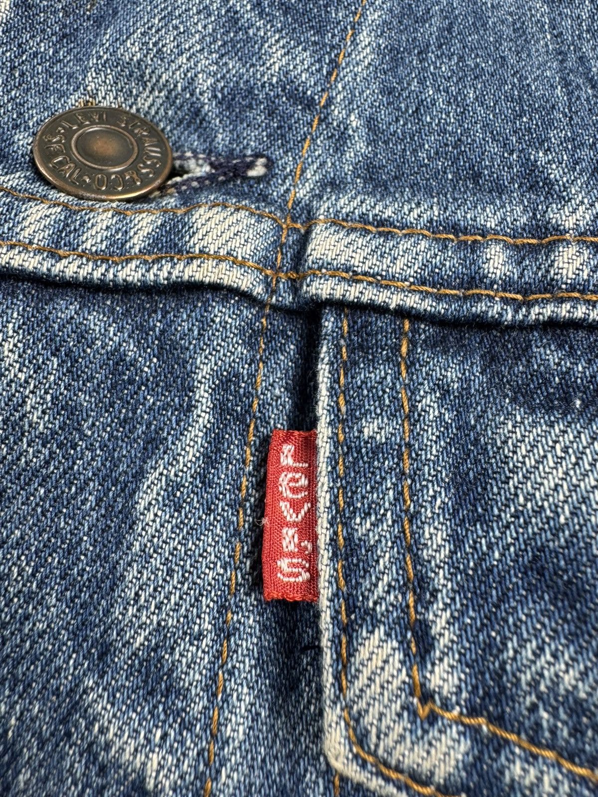 Levi's Levi’s 90S Trucker Denim Jeans Jacket 70506 - 0217 Size 38 Size M / US 6-8 / IT 42-44 - 9 Thumbnail