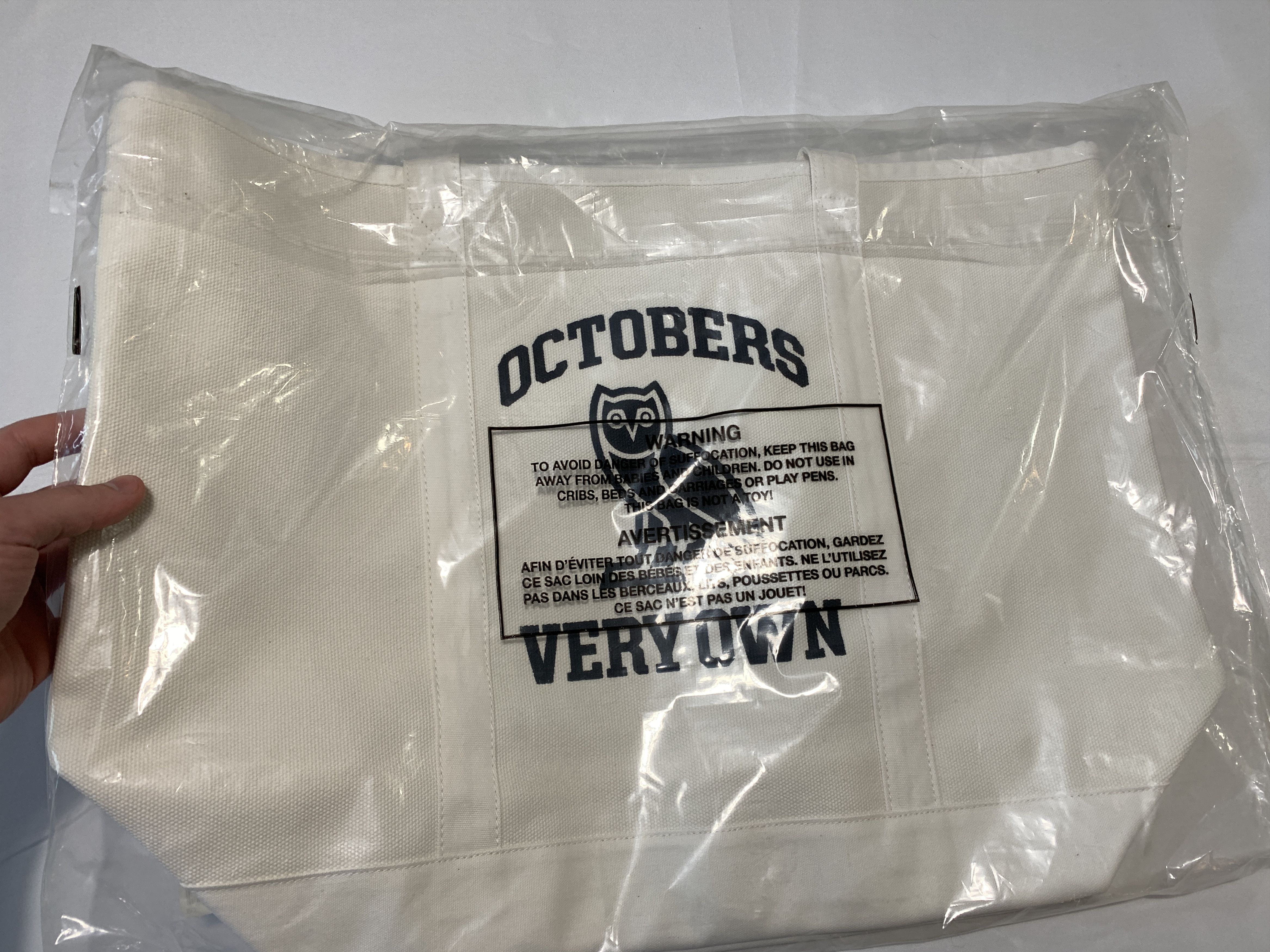 Drake OVO U Of T University of Toronto Campus Bag White Size ONE SIZE - 6 Thumbnail