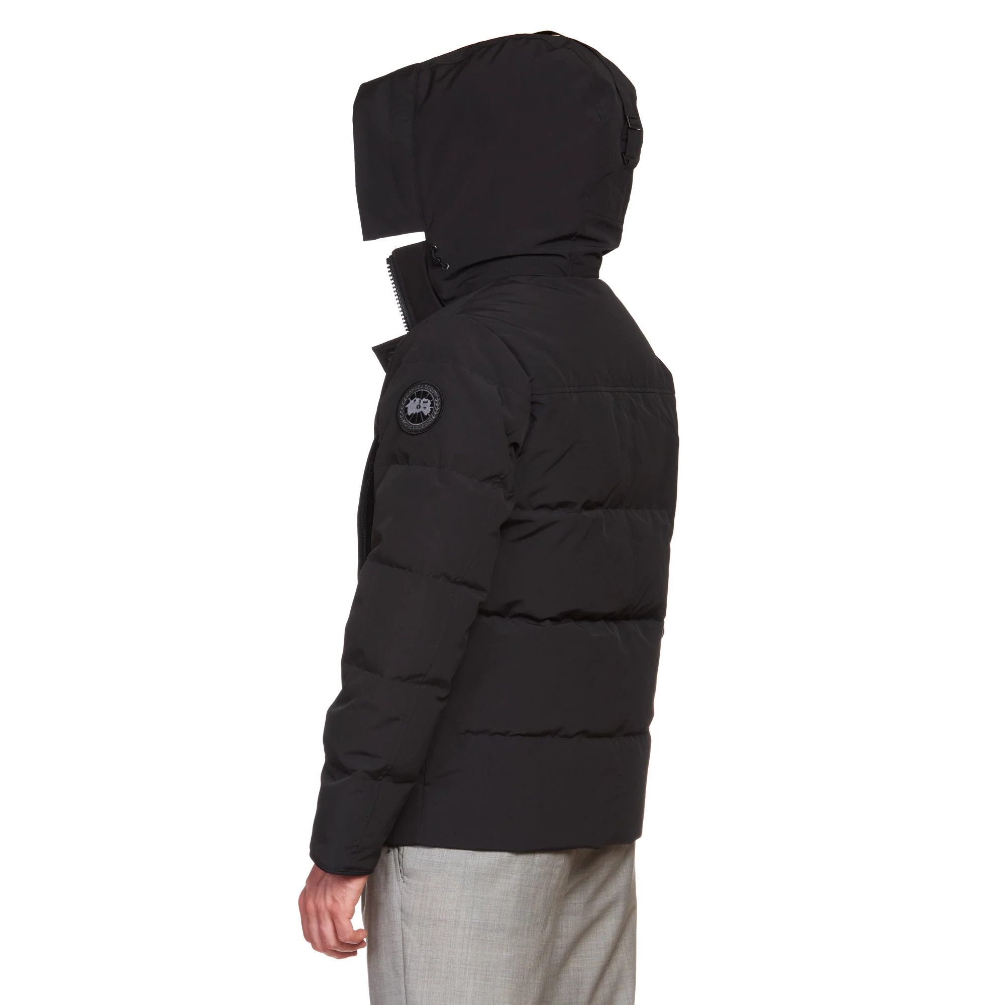 Canada Goose CANADA GOOSE Wyndham Black Label 2048MB 61 Black Down Jacket Size US XL / EU 56 / 4 - 2 Thumbnail