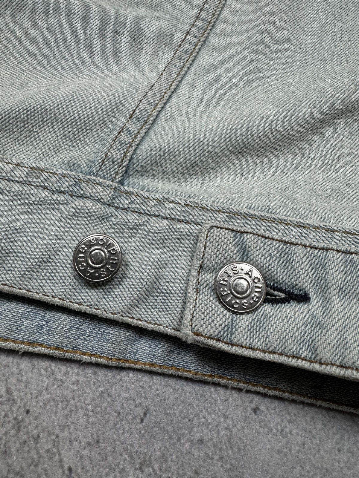 Acne Studios Acne Studios Bla Konst vintage denim jacket Size US M / EU 48-50 / 2 - 8 Thumbnail