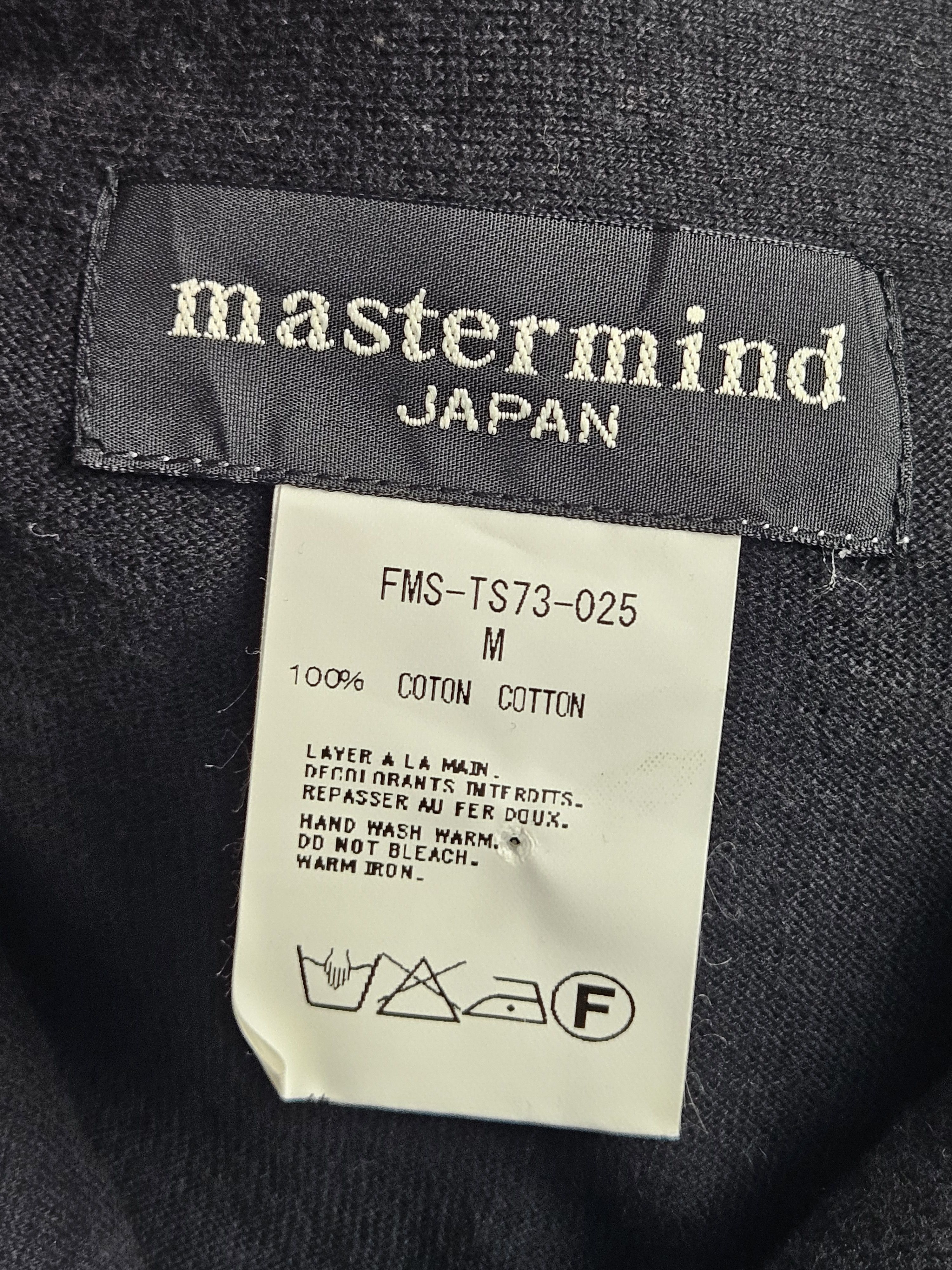 Fragment Design × Mastermind Japan Mastermind Japan Fragment polo shirt Size US M / EU 48-50 / 2 - 5 Thumbnail