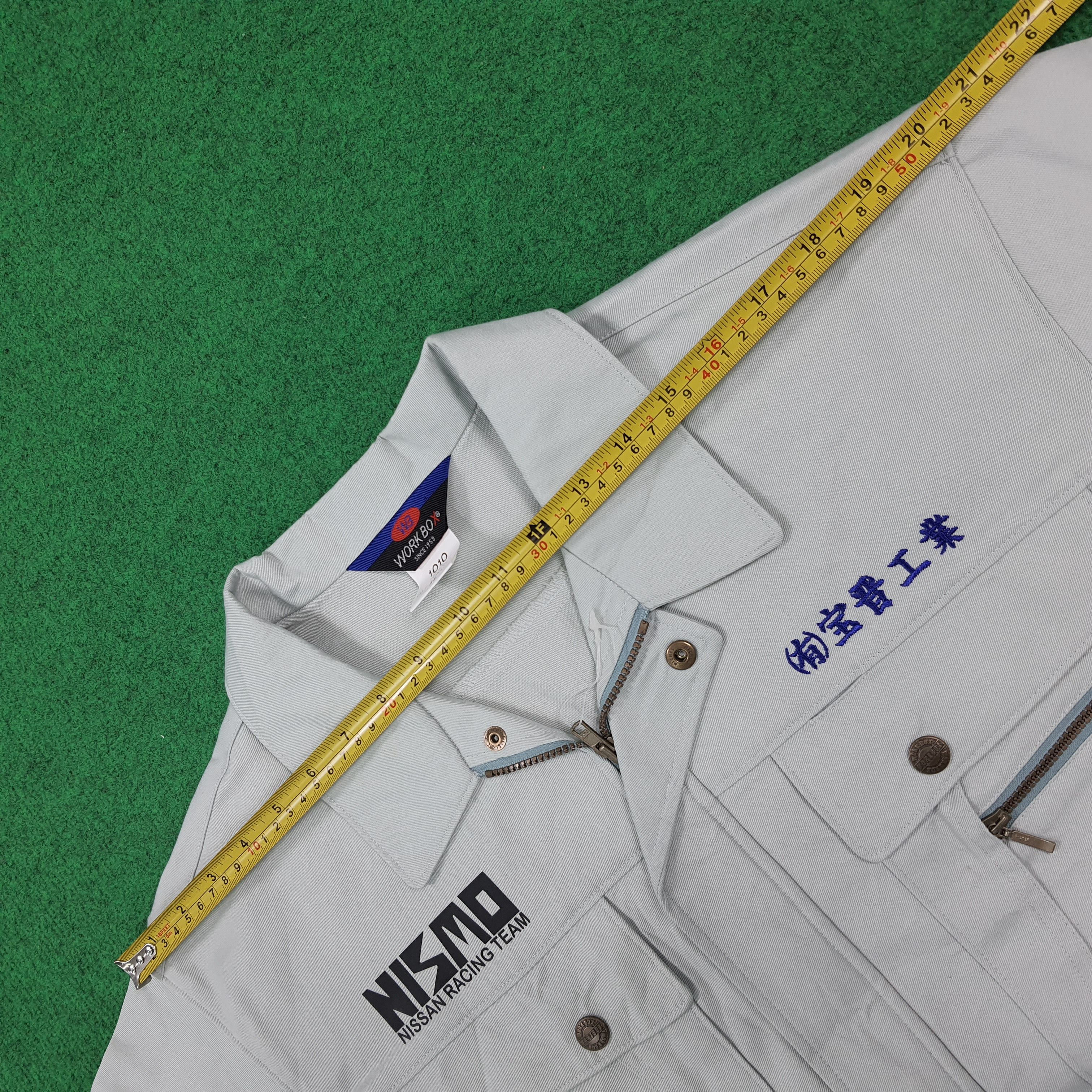 Japanese Brand Vintage NISMO Nissan Racing Team Custom Jacket C287N20 Size US L / EU 52-54 / 3 - 9 Thumbnail