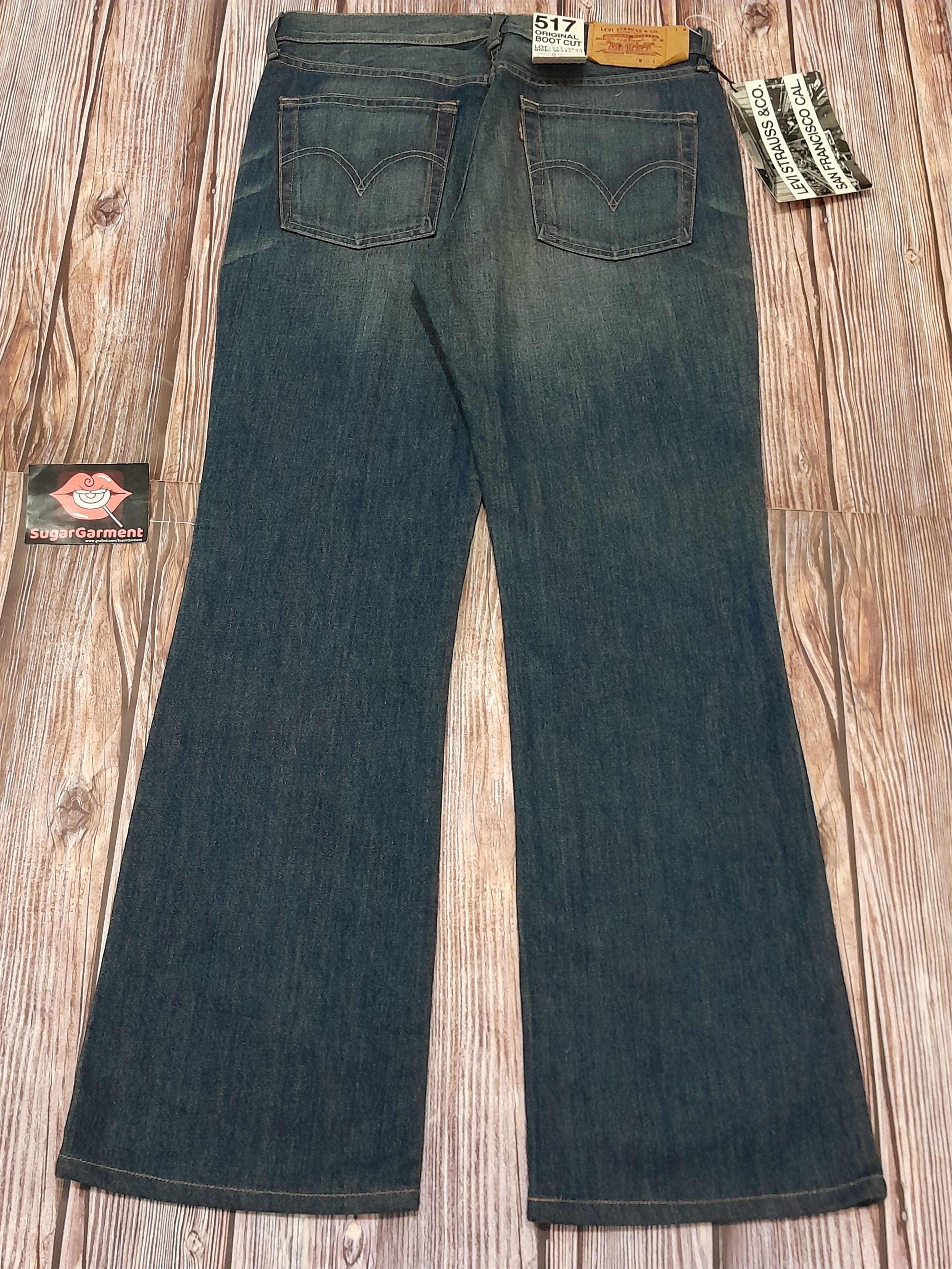 Levis 517 Bootcut Jeans Dead Stock