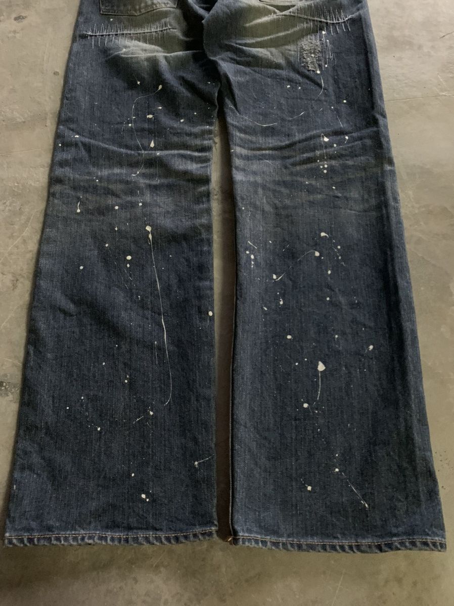 Takeo Kikuchi TAKEO KIKUCHI vintage rusty splatter patchwork boro sashiko Size US 34 / EU 50 - 21 Thumbnail