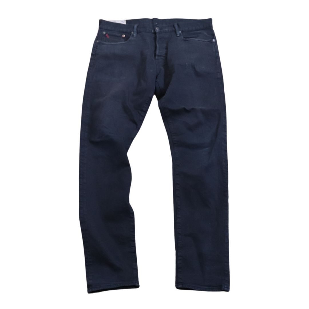 image of Polo Ralph Laurent Black Denim Jeans (34X32), Men's