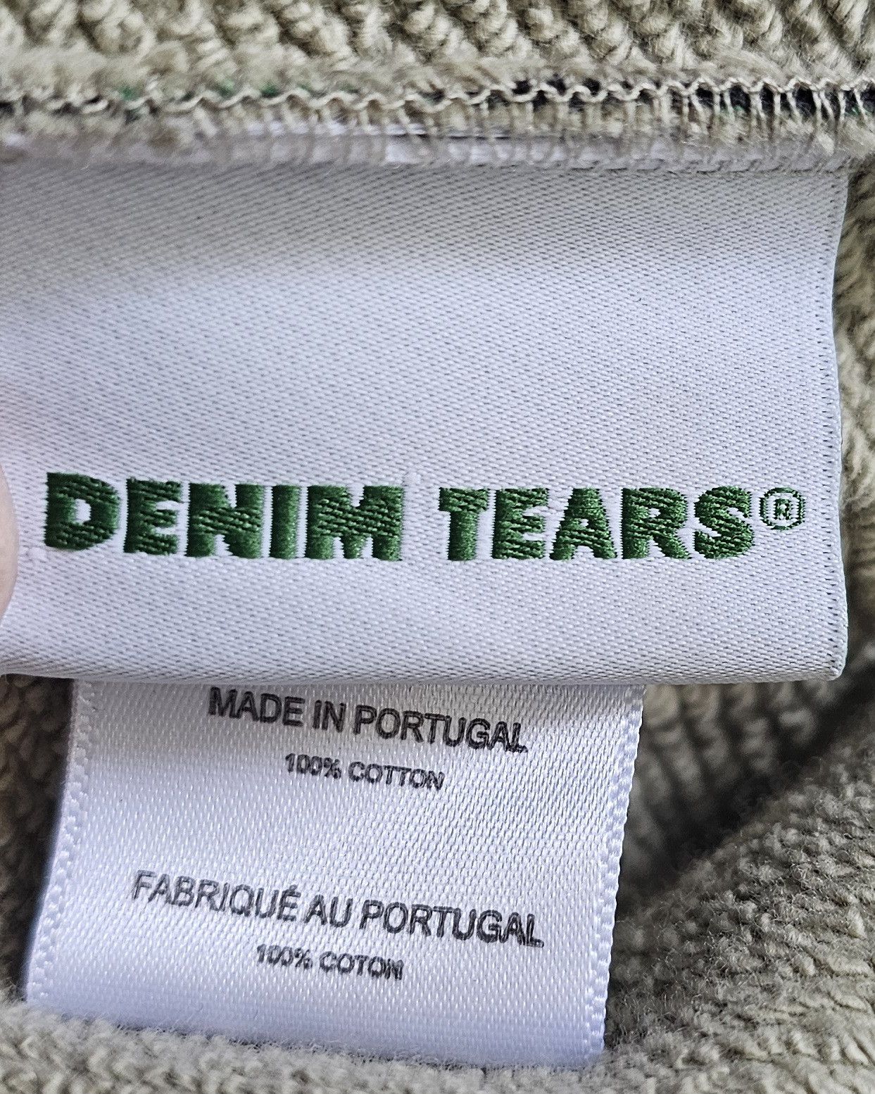 DENIM TEARS Denim Tears Wreath Track Pants Size US 36 / EU 52 - 7 Thumbnail