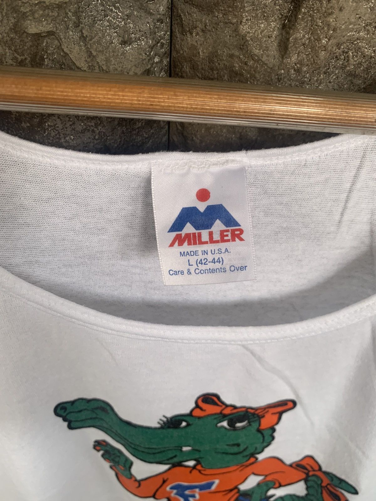 NFL Vintage 80s Florida Lady Gator Top Tank Size US L / EU 52-54 / 3 - 7 Thumbnail