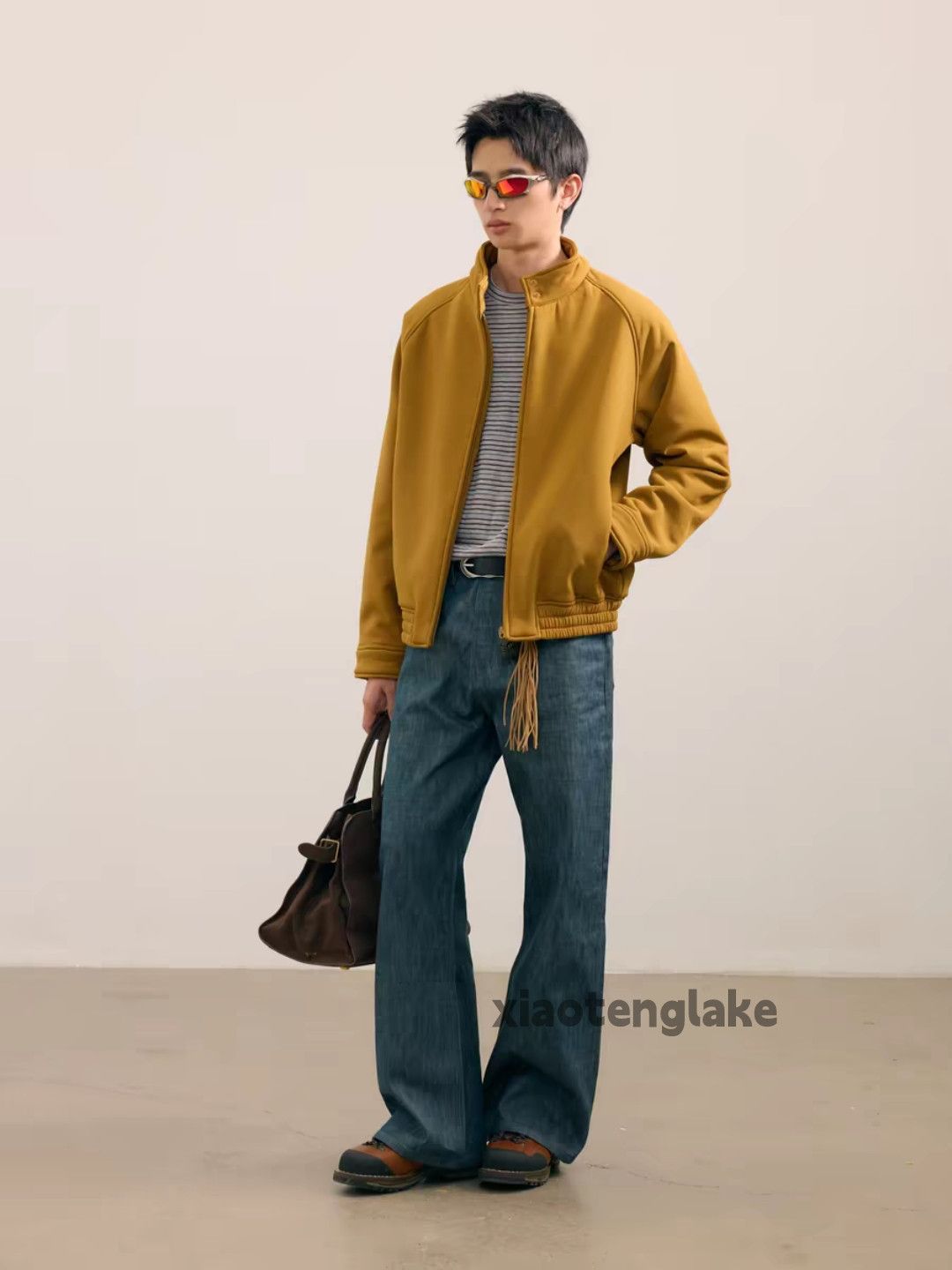 Jean zx loose baggy cleanfit junyawatanabe levis style jeans Size US 30 / EU 46 - 3 Thumbnail