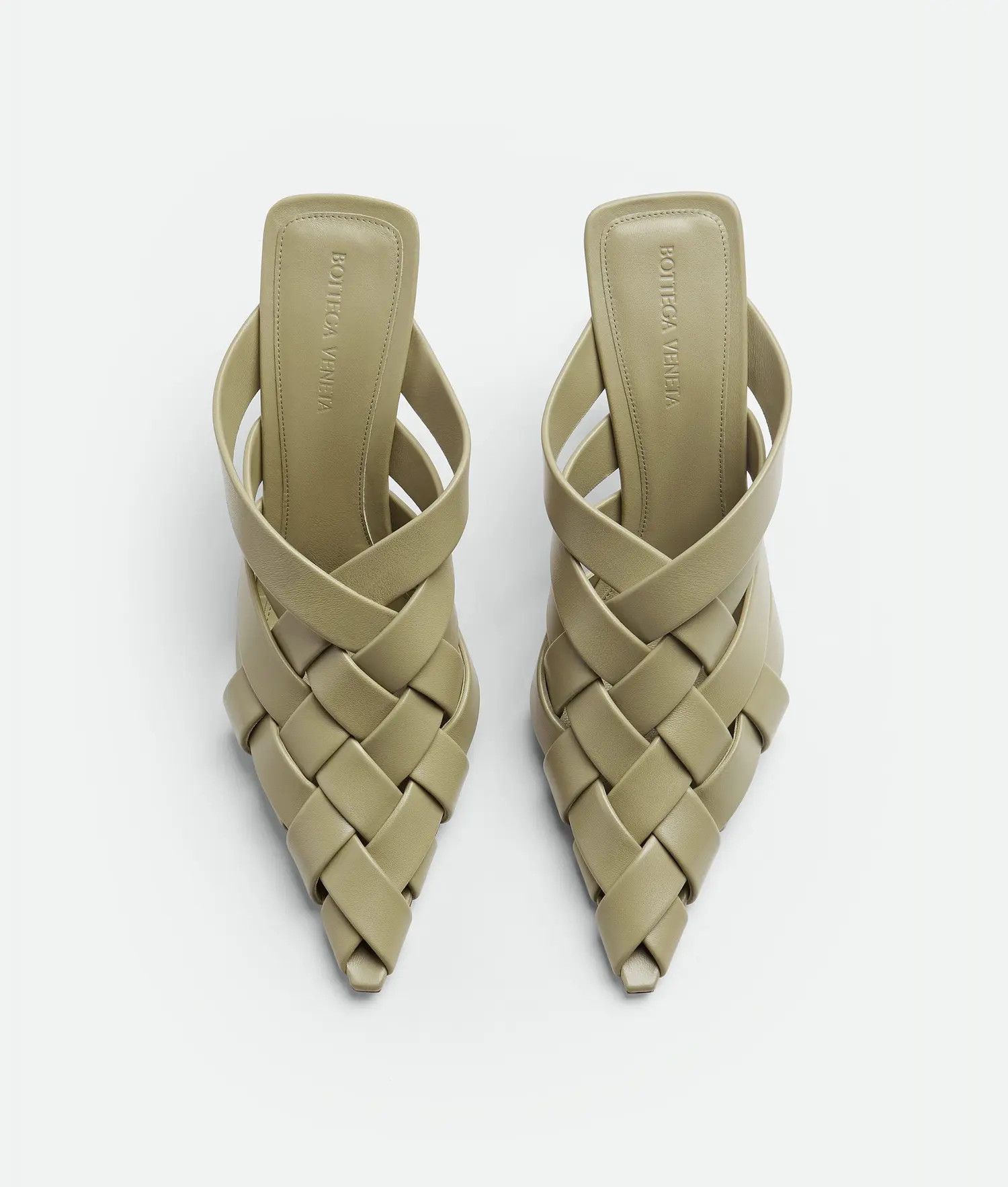 o1n1vont1224 Alfie Mules in Green