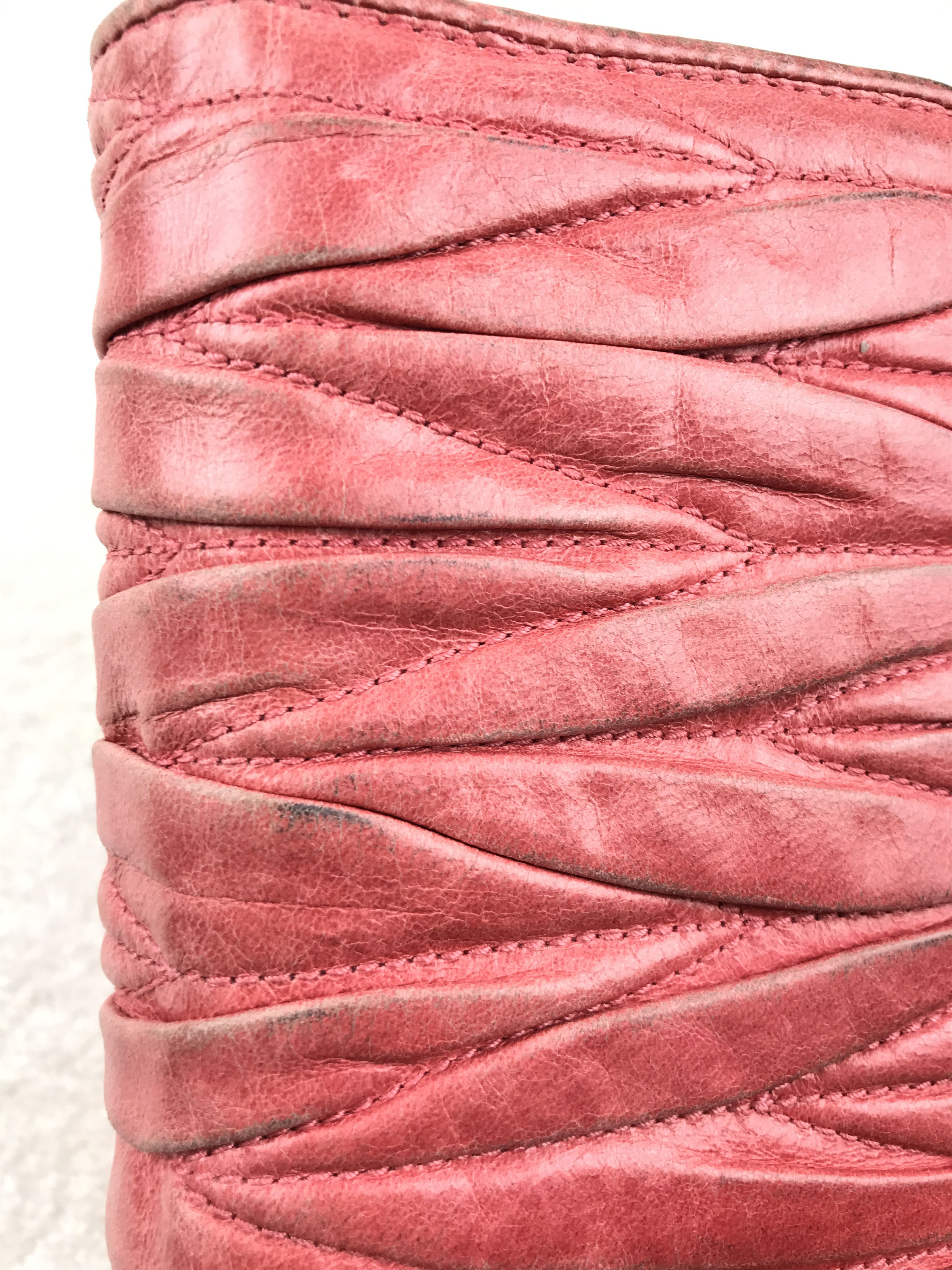 Miu Miu × Vintage Miu Miu Bifold Long Wallet Size ONE SIZE - 13 Thumbnail