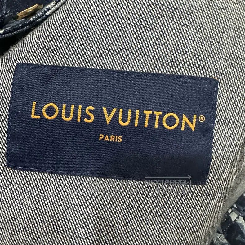 Louis Vuitton Louis Vuitton Tie-Dye Old Flower Full Print Denim Jacket Size US M / EU 48-50 / 2 - 4 Thumbnail
