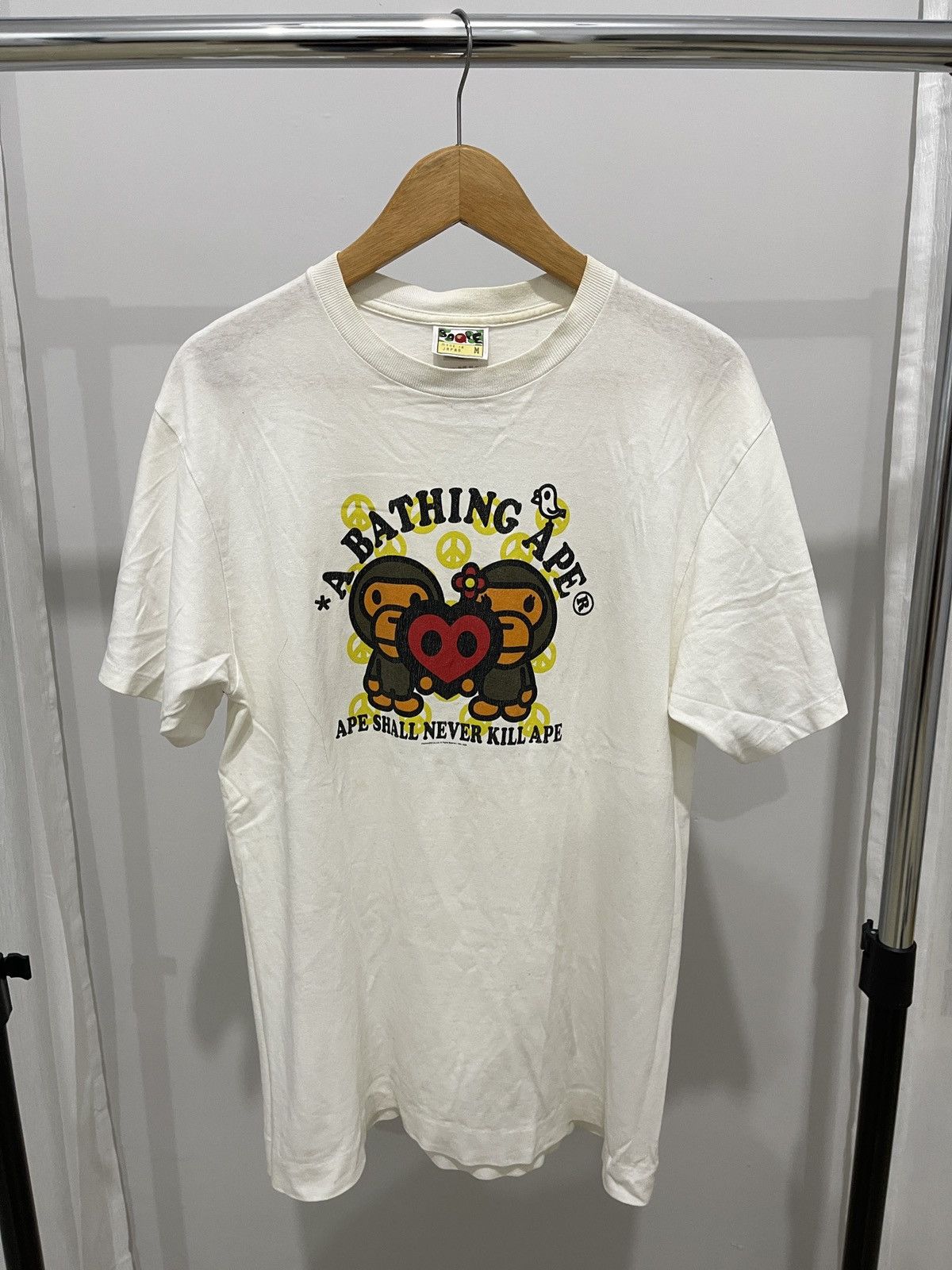 Nigo Tshirt A bathing Ape vintage Size US M / EU 48-50 / 2 - 1 Thumbnail