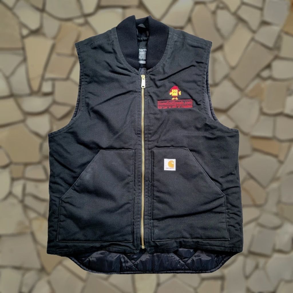 Bape × Carhartt Bape x Carhartt Black Camo Vest Jacket | Grailed
