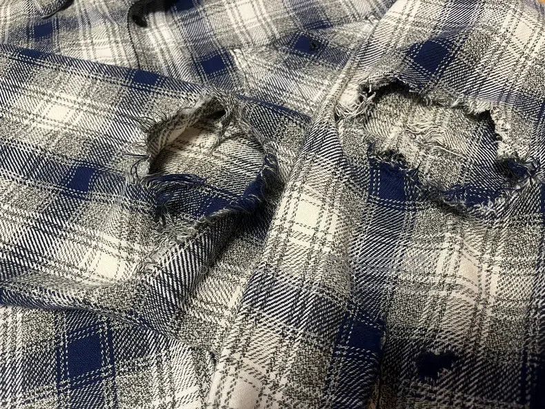 Other Blue and white plaid western shirt Size US L / EU 52-54 / 3 - 8 Thumbnail
