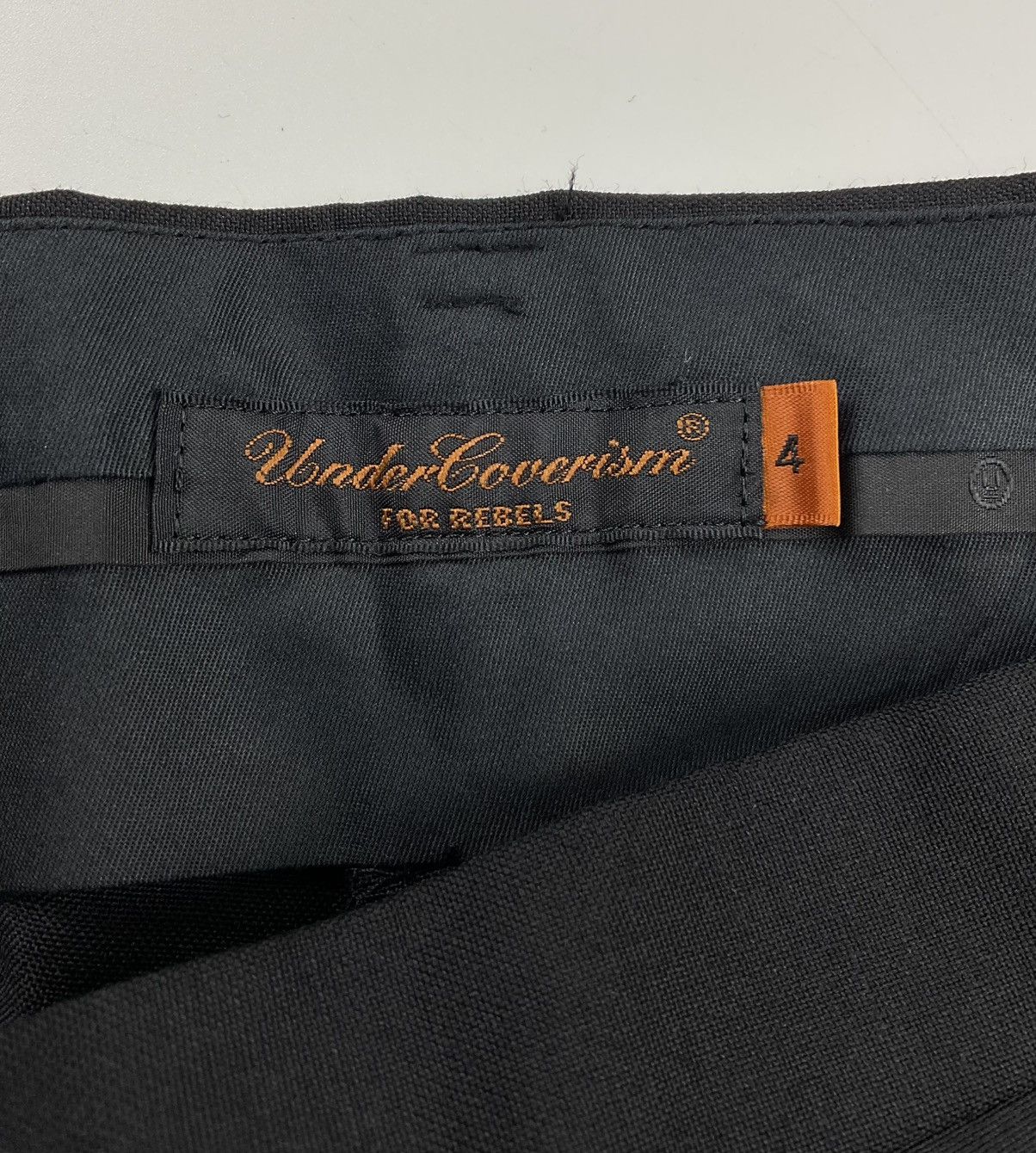 Undercover Undercover Fringe Wool Pants Size US 34 / EU 50 - 12 Thumbnail