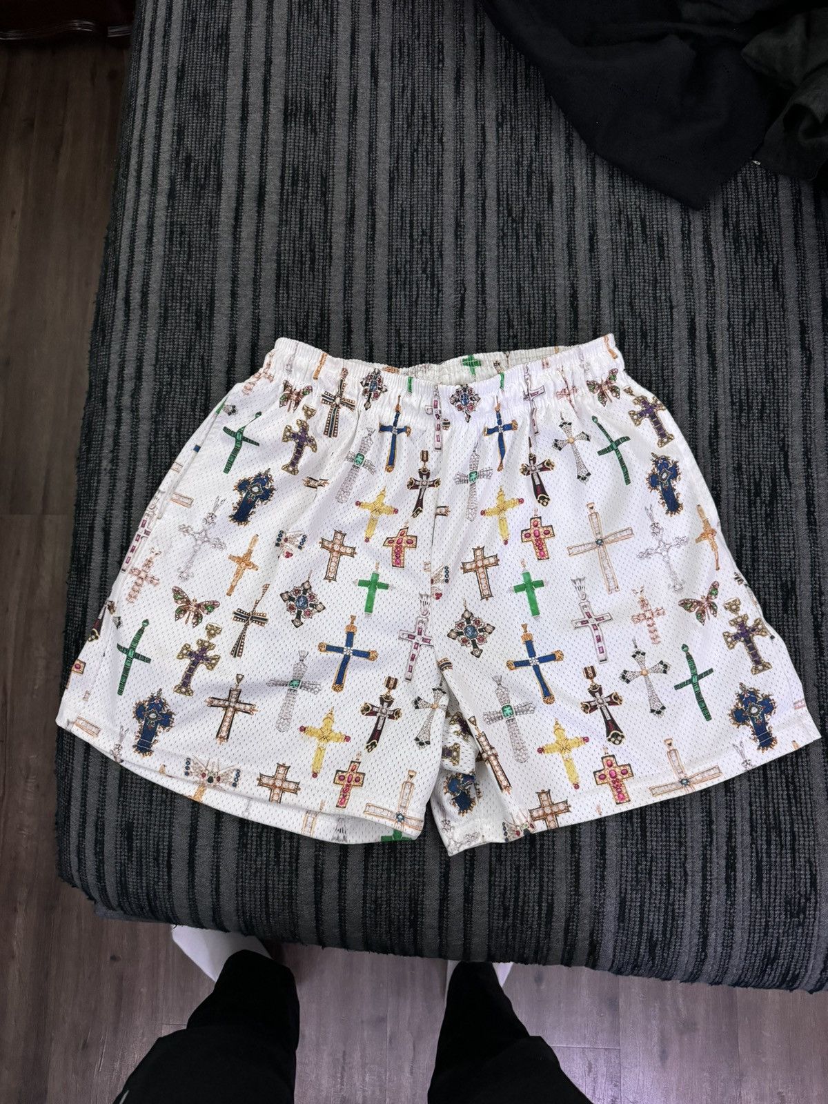 Bravest Studios Bravest studios cross shorts | Grailed