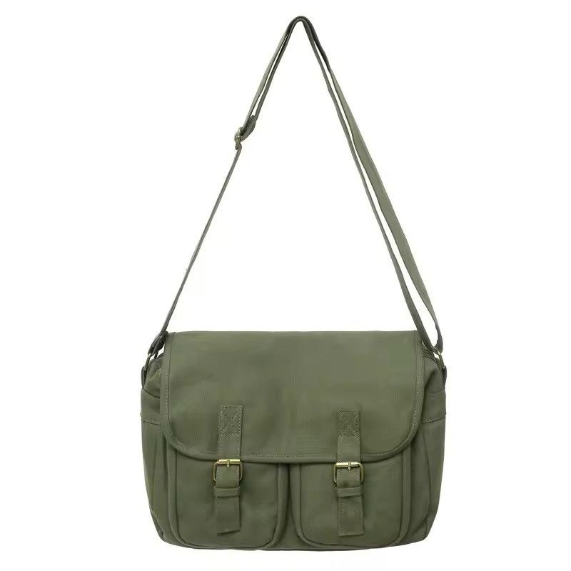 Japanese Brand Casual Canvas Shoulder Bag Size ONE SIZE - 3 Thumbnail