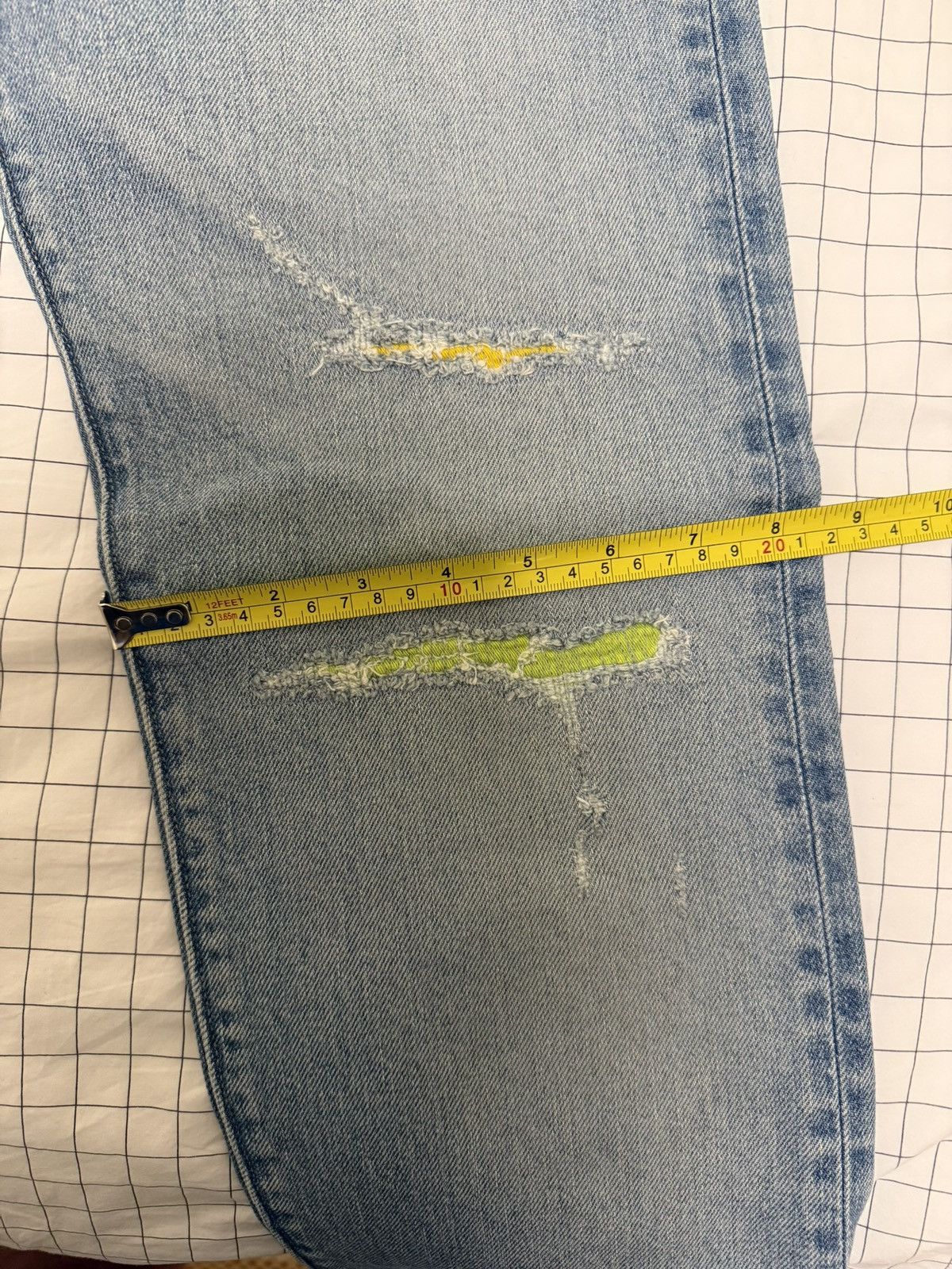 Levi's Made & Crafted Levi’s Made & Crafted 502 Japanese Selvedge Size US 30 / EU 46 - 10 Thumbnail