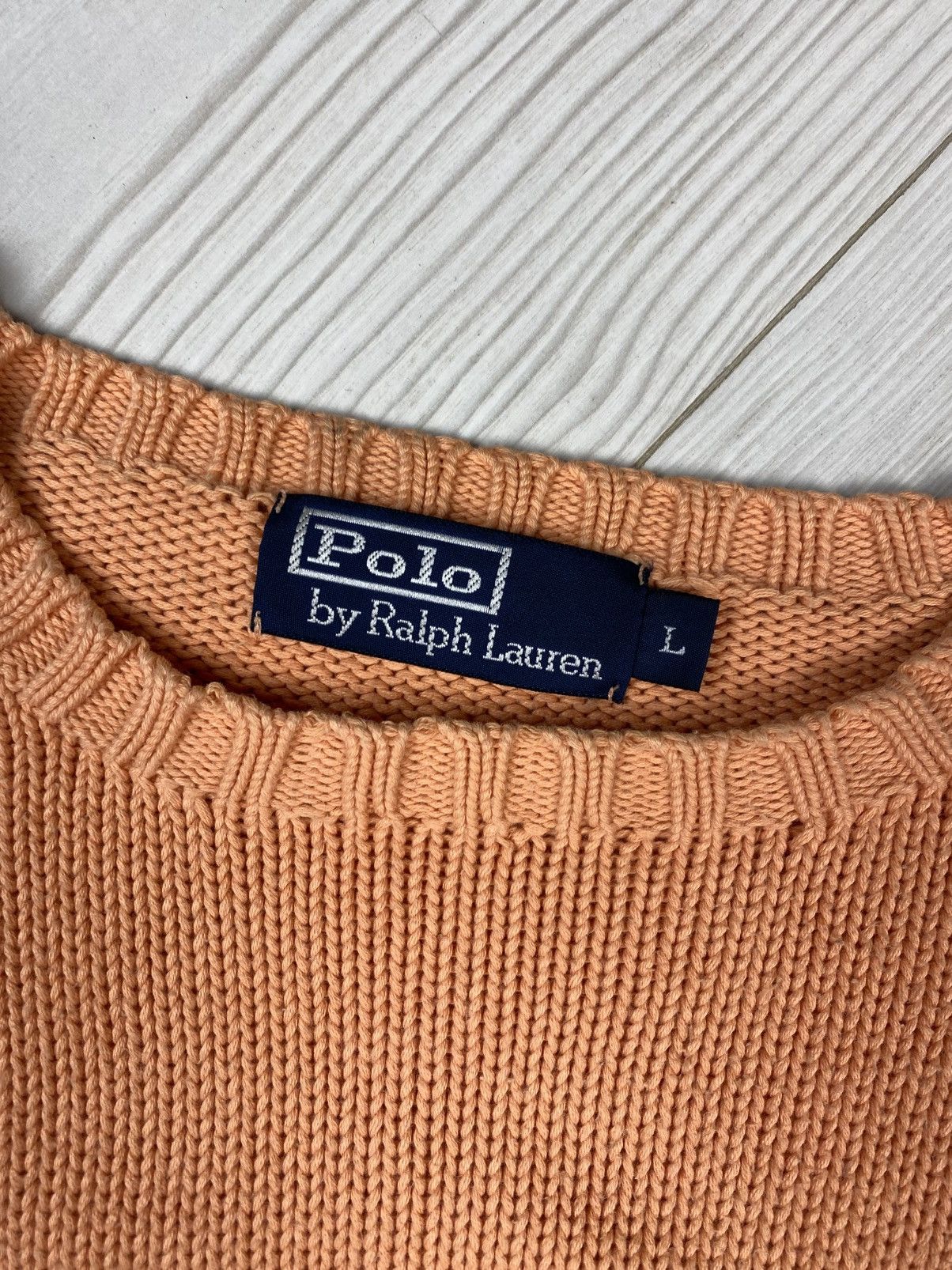 Polo Ralph Lauren × Ralph Lauren × Vintage Vintage Polo Ralph Lauren knit sweater y2k Size US L / EU 52-54 / 3 - 4 Thumbnail
