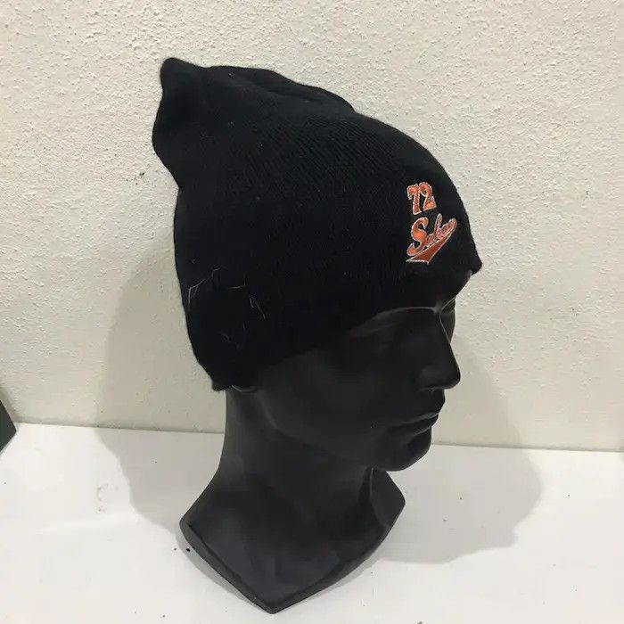 Japanese Brand Japanese Brand Plain Beanie Hat Size ONE SIZE - 3 Thumbnail