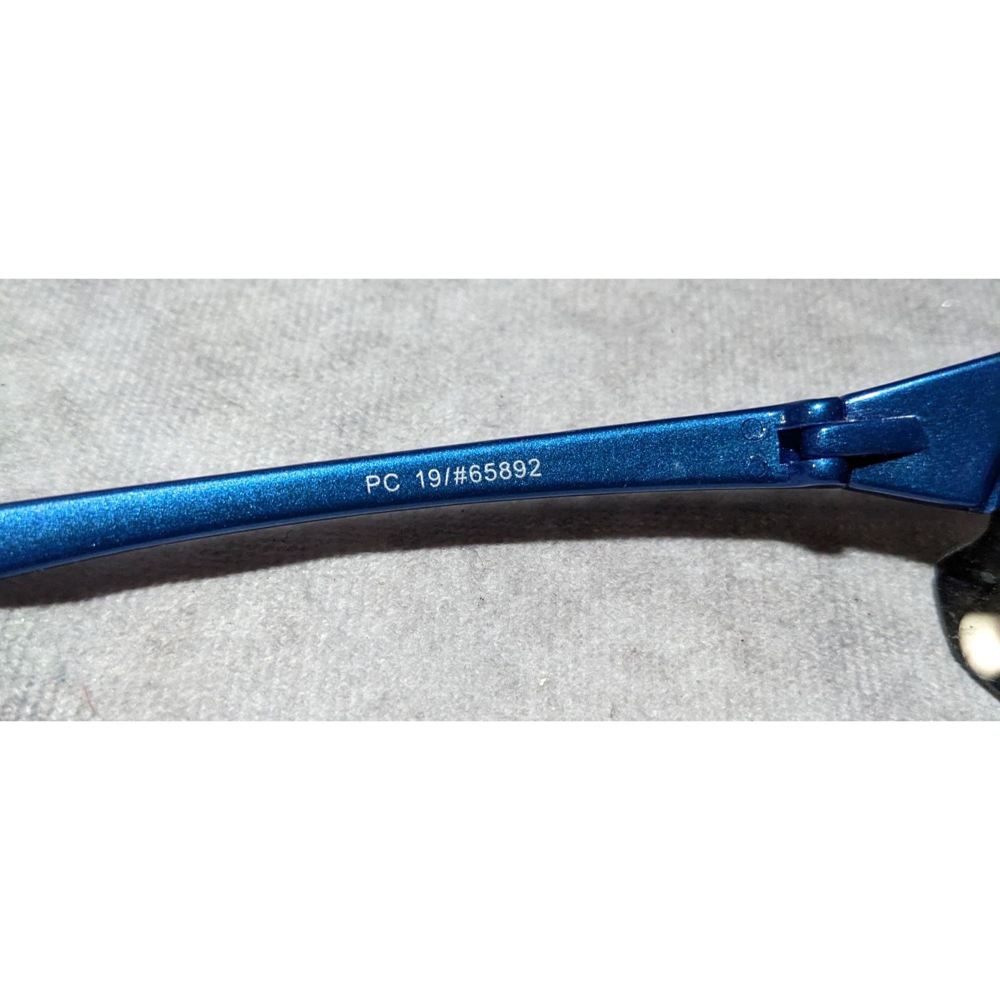 Other Piranha Blue Metallic Classic Sporty Sunglasses Size ONE SIZE - 8 Thumbnail
