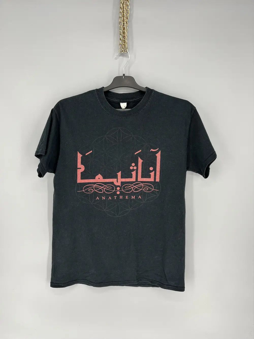 Vintage Rare Vintage Y2K Anathema They Die Metal Rock Band Tee Size US M / EU 48-50 / 2 - 1 Thumbnail