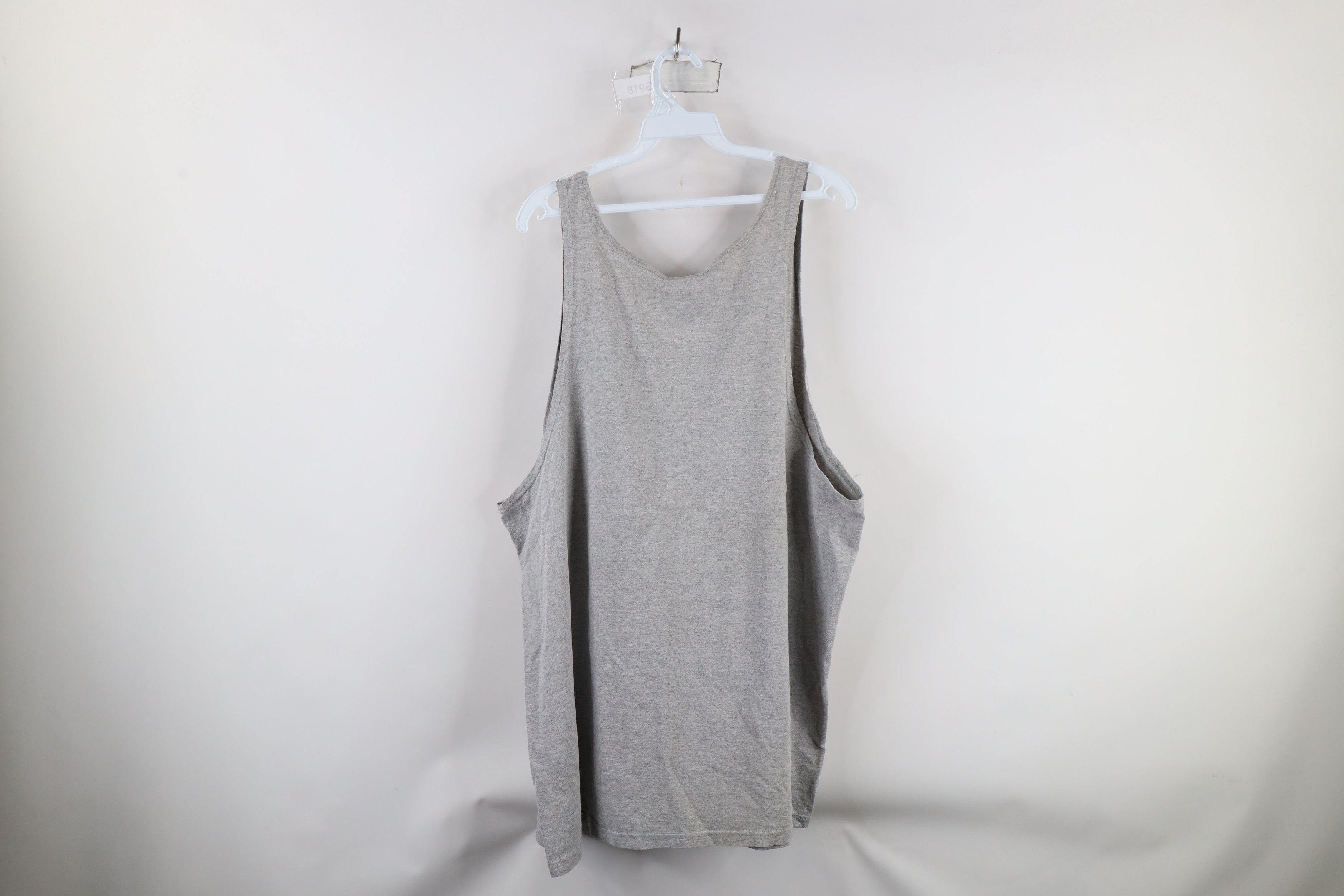 Vintage Vintage 90s USA Olympics Tank Top T-Shirt Heather Gray USA Size US XL / EU 56 / 4 - 7 Thumbnail