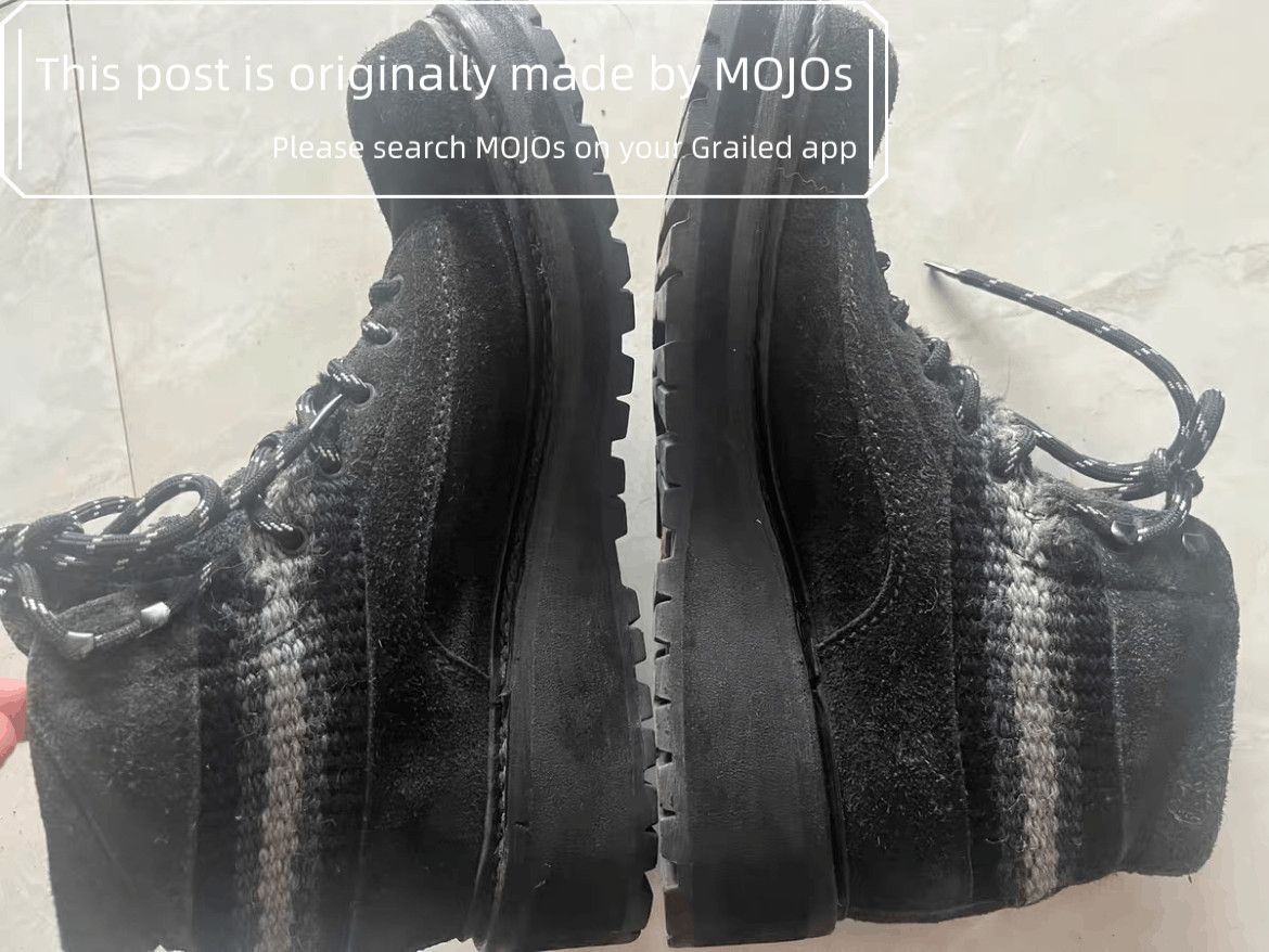 Number (N)ine Sz 8 Number Nine 07AW Suede Hunting Boots mojos Size US 8 / EU 41 - 3 Thumbnail