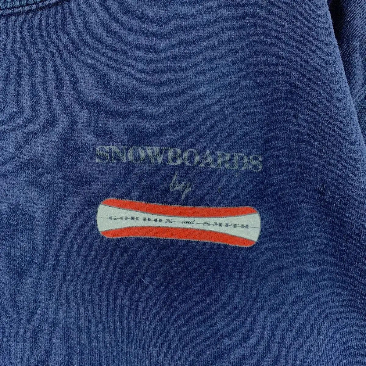 Vintage Vintage GORDON & SMITH SNOWBOARD SURF Fire Size US XL / EU 56 / 4 - 5 Thumbnail