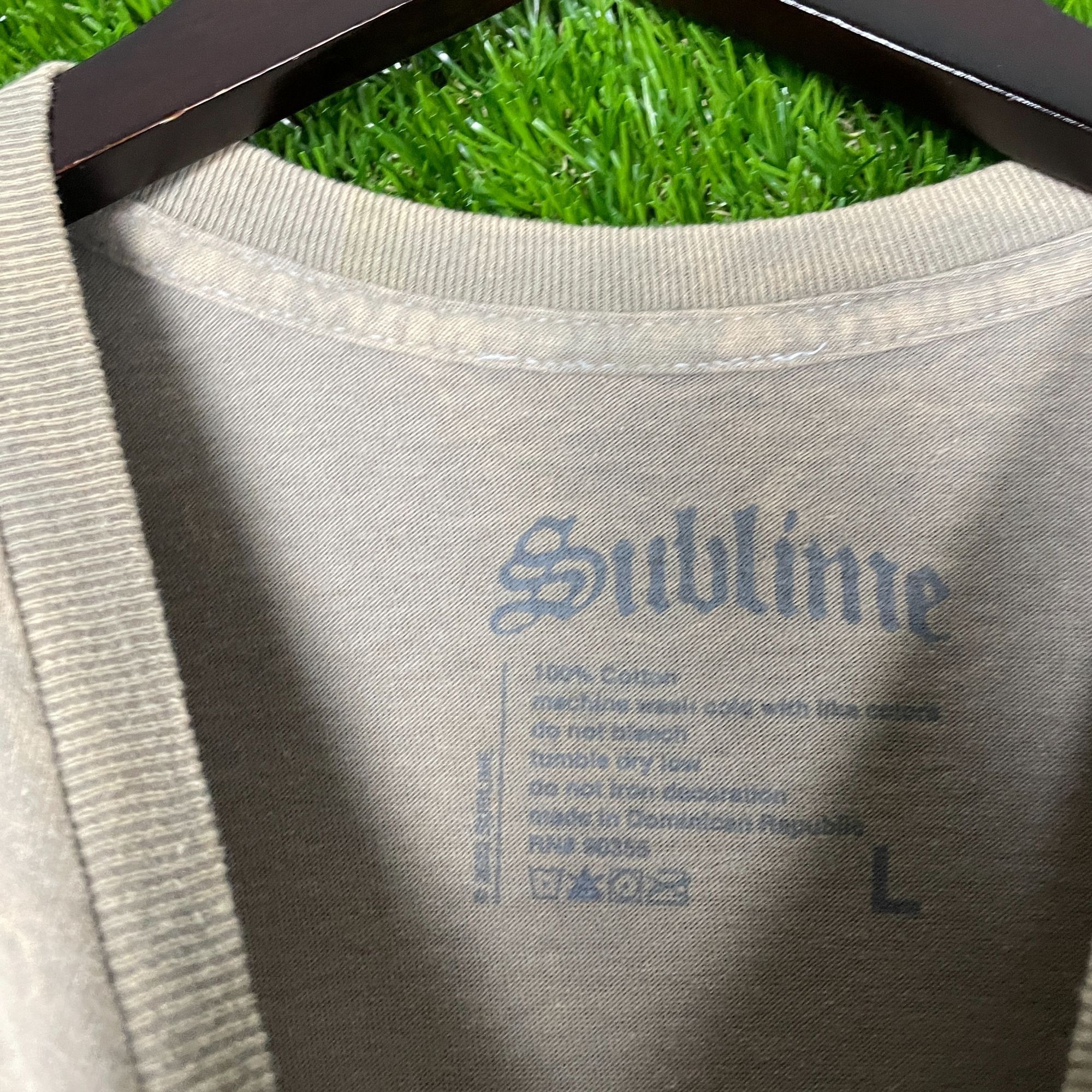 Sublime Sublime Rock T-shirt size Large Size US L / EU 52-54 / 3 - 2 Thumbnail