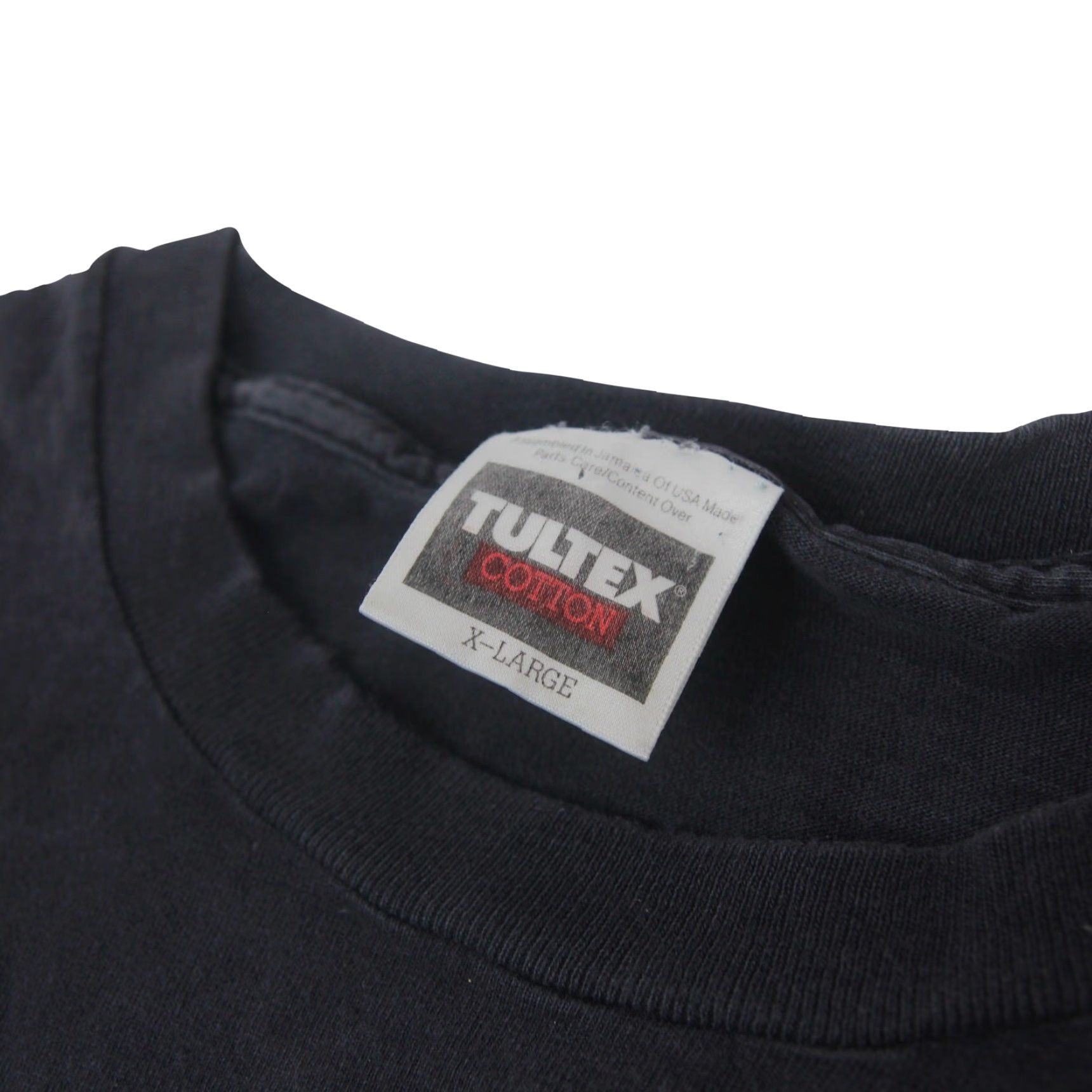 Vintage VINTAGE Star Trek Space.. the Final Frontier XL T-Shirt Black Mens XL Front/Back Graphic Shirt Size US XL / EU 56 / 4 - 7 Thumbnail